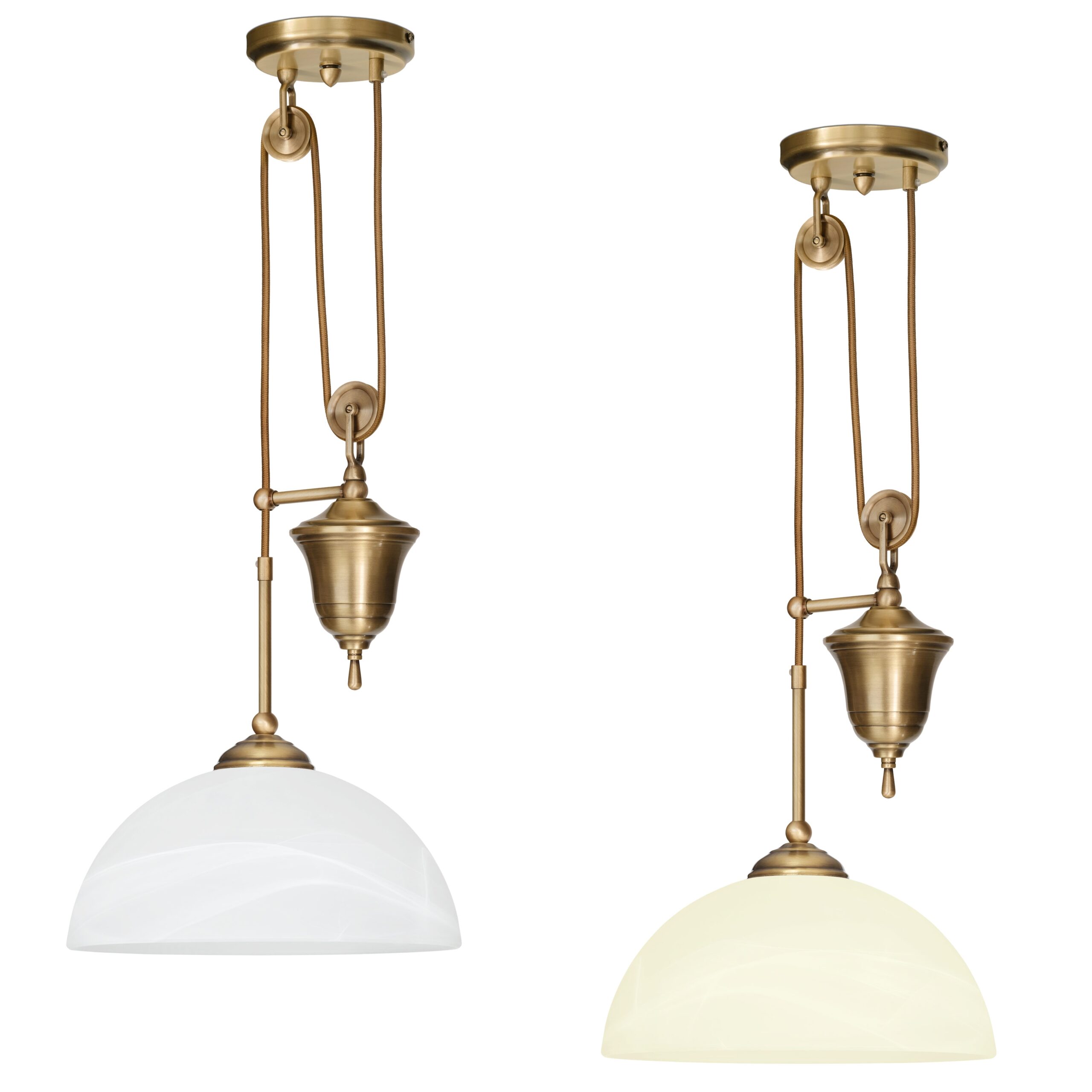 Mosiężna lampa regulowana VG-S1P