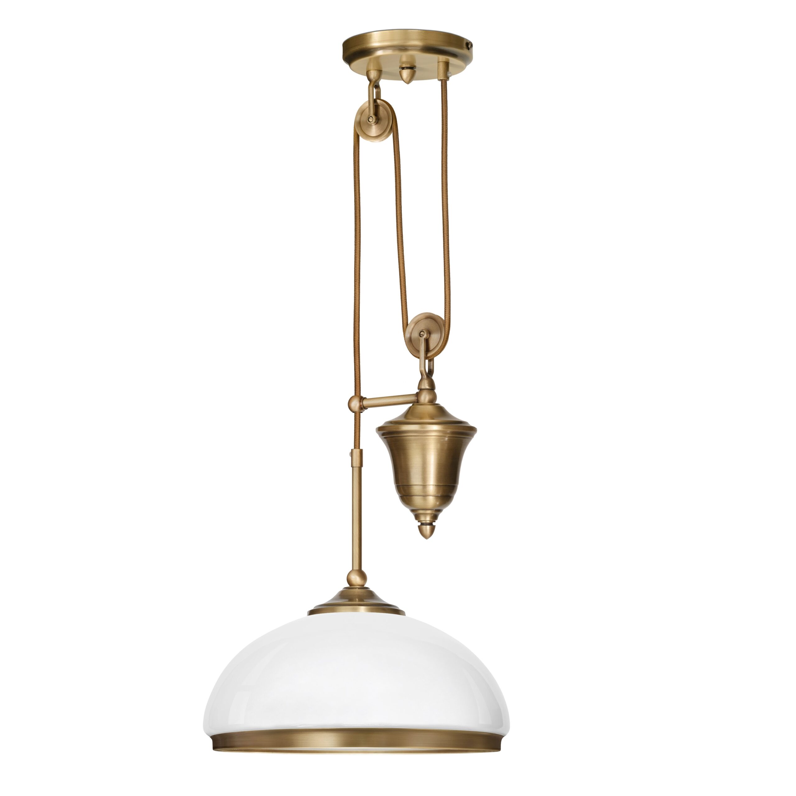 Lampa mosiężna YR-S1P
