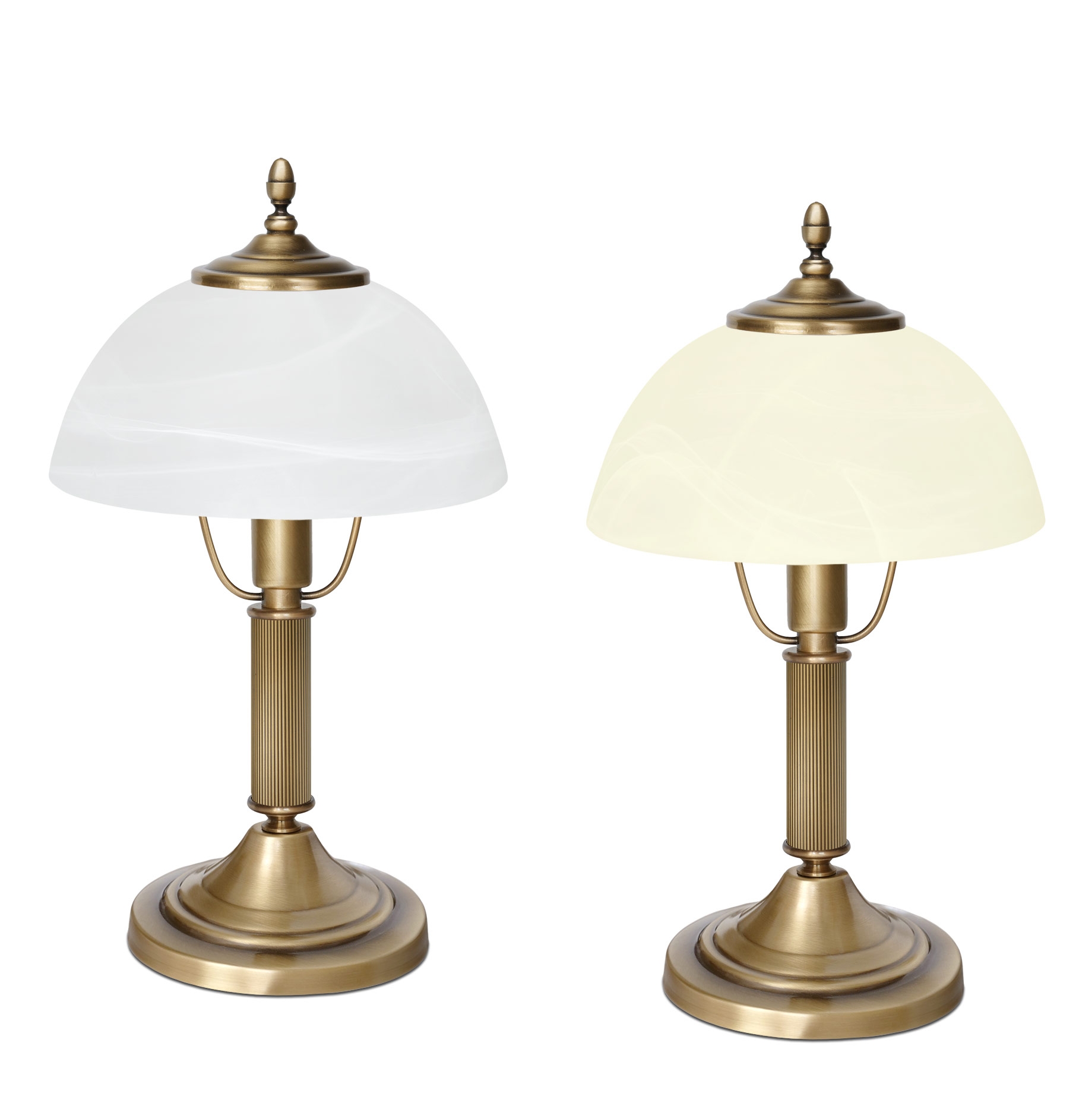 Mosiężna lampa nocna B-B1