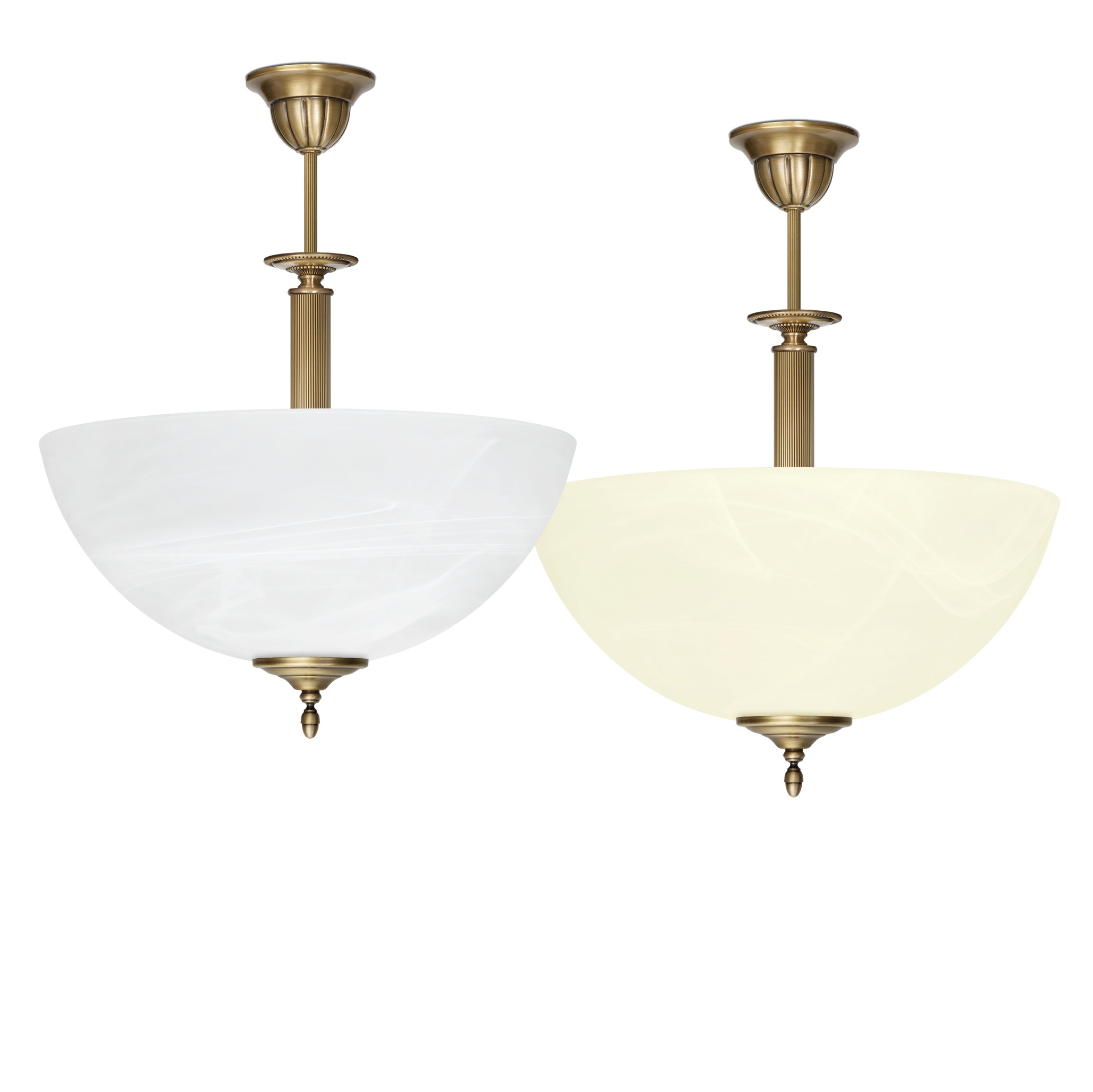 Lampa sufitowa mosiężna B-S1AD