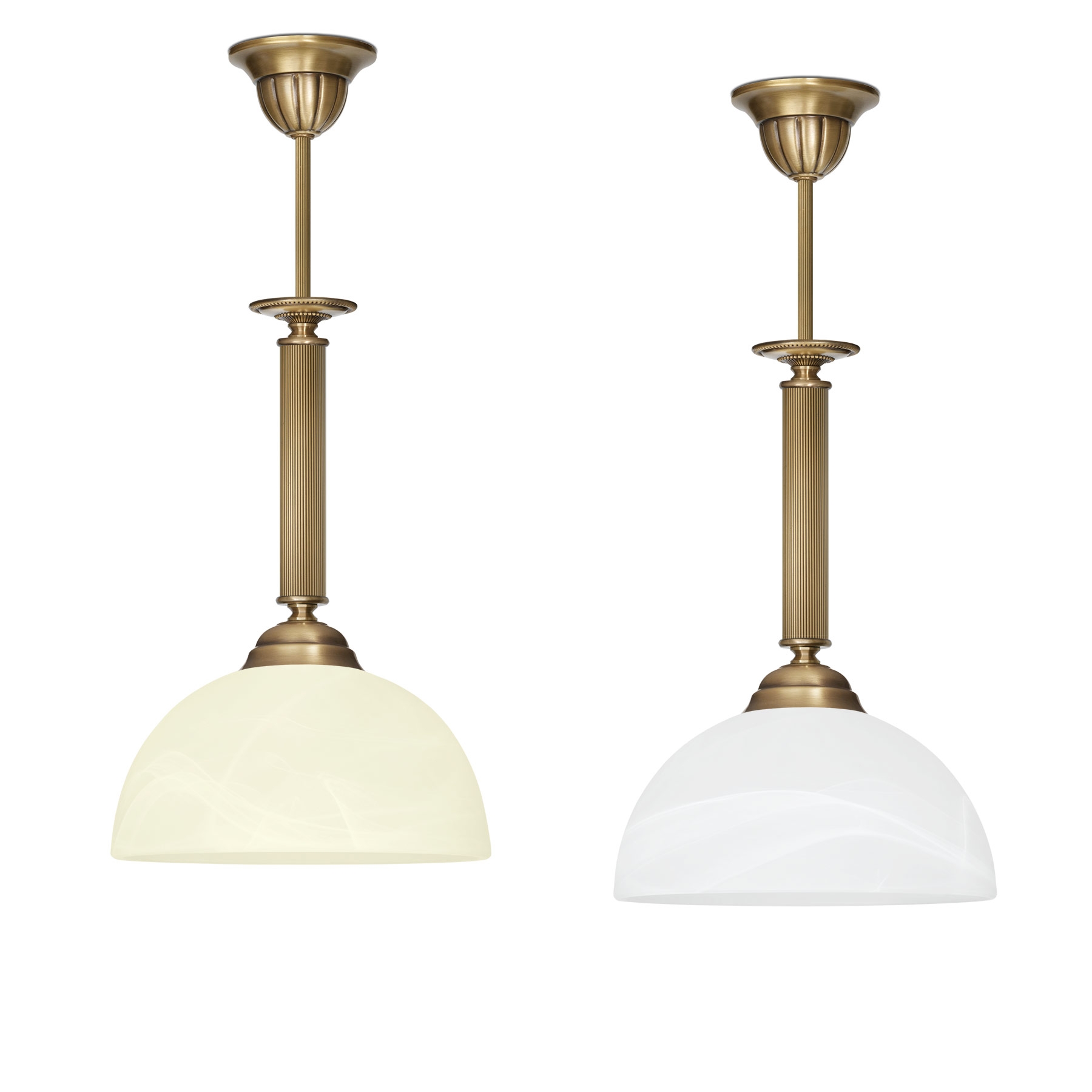 Lampa klasyczna z mosiądzu B-S1M