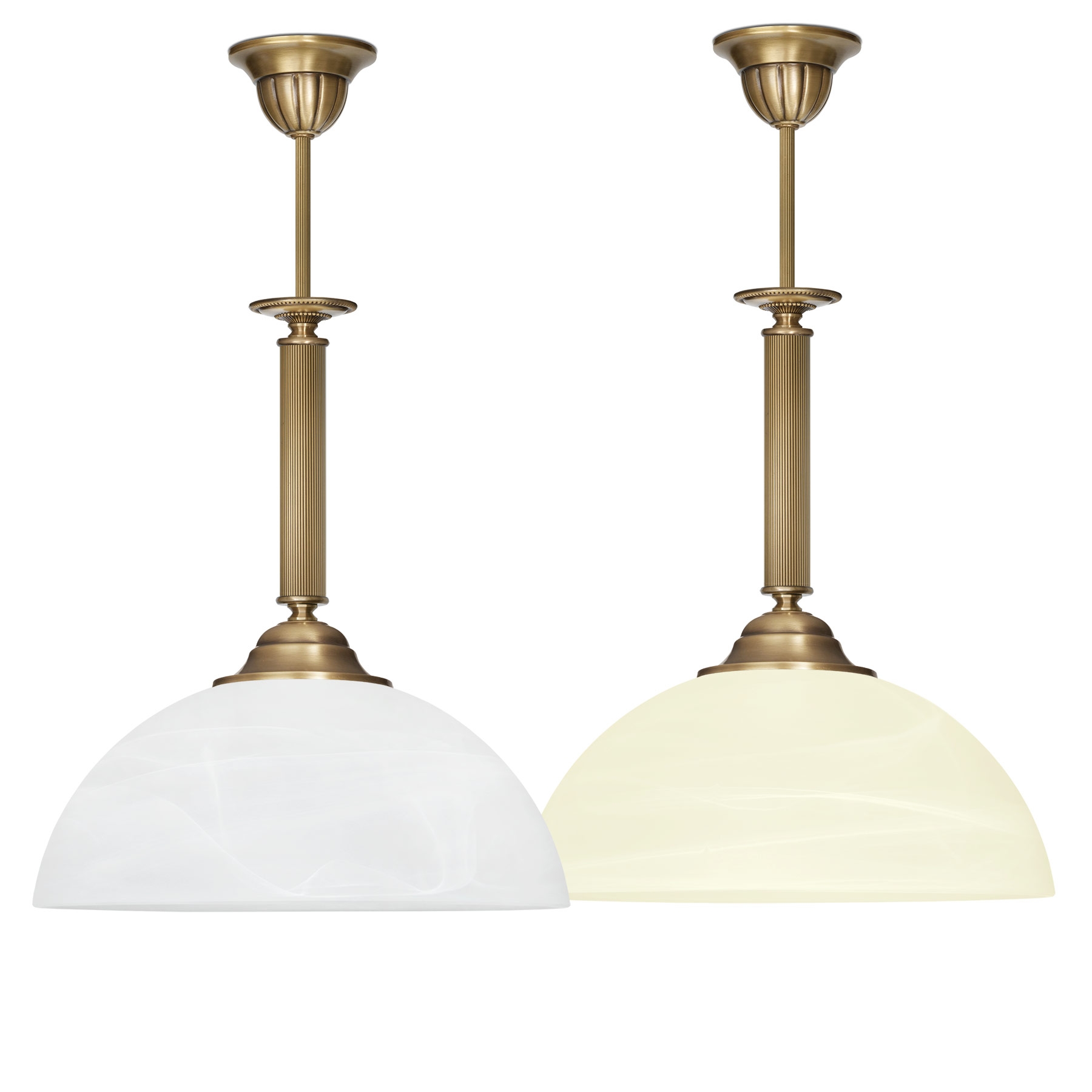 Lampa sufitowa z mosiądzu B-S1