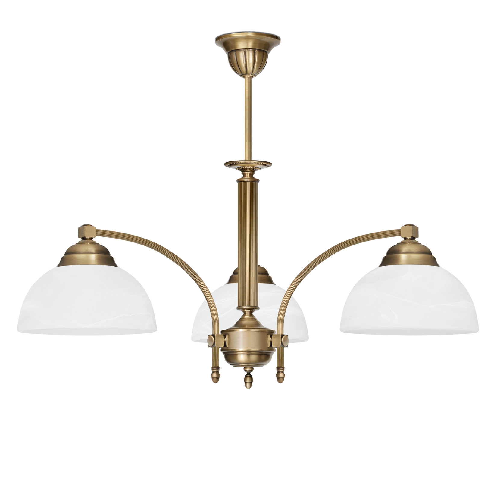 Klasyczna lampa trójramienna B-S3 - obrazek 2