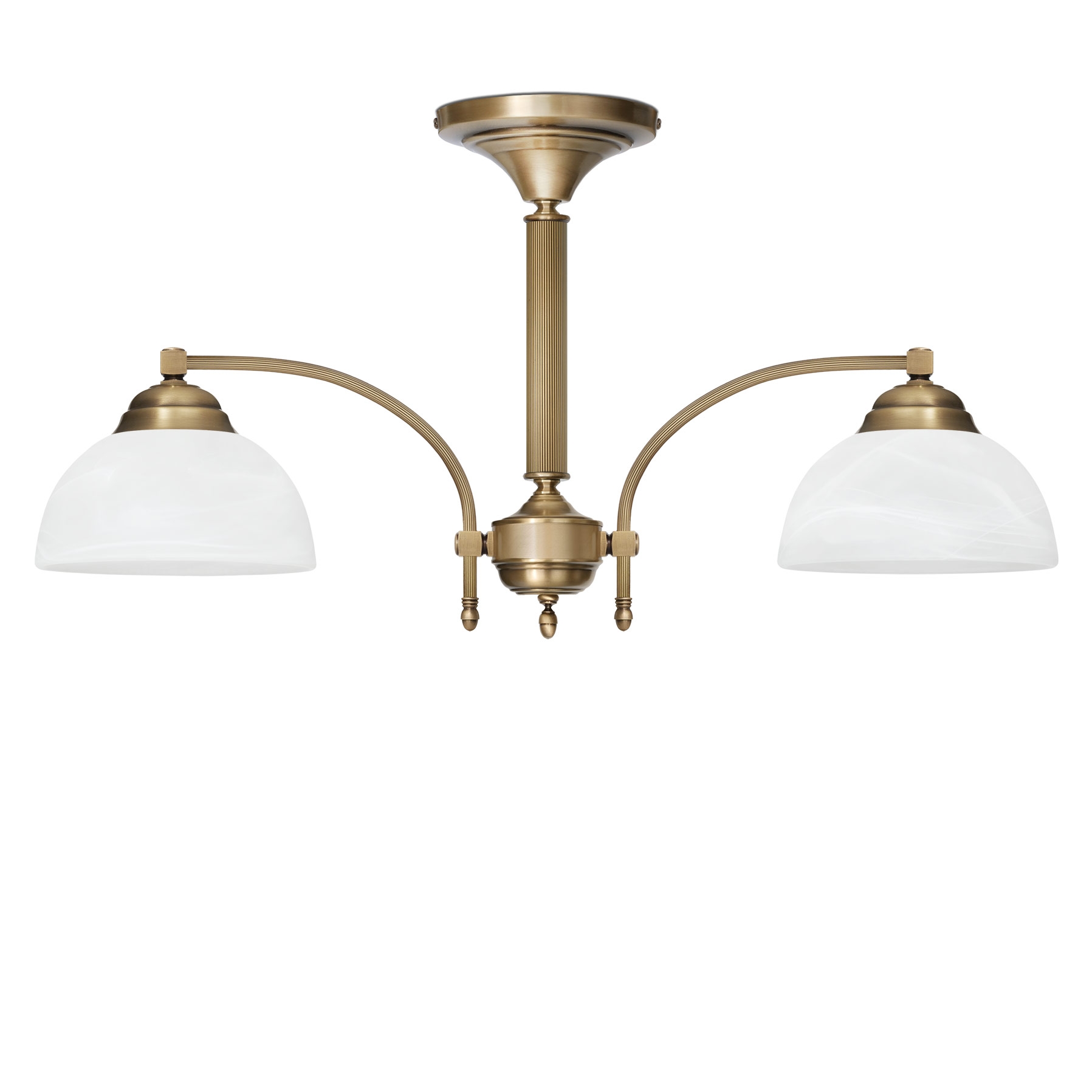 Niska lampa mosiężna B-S2K