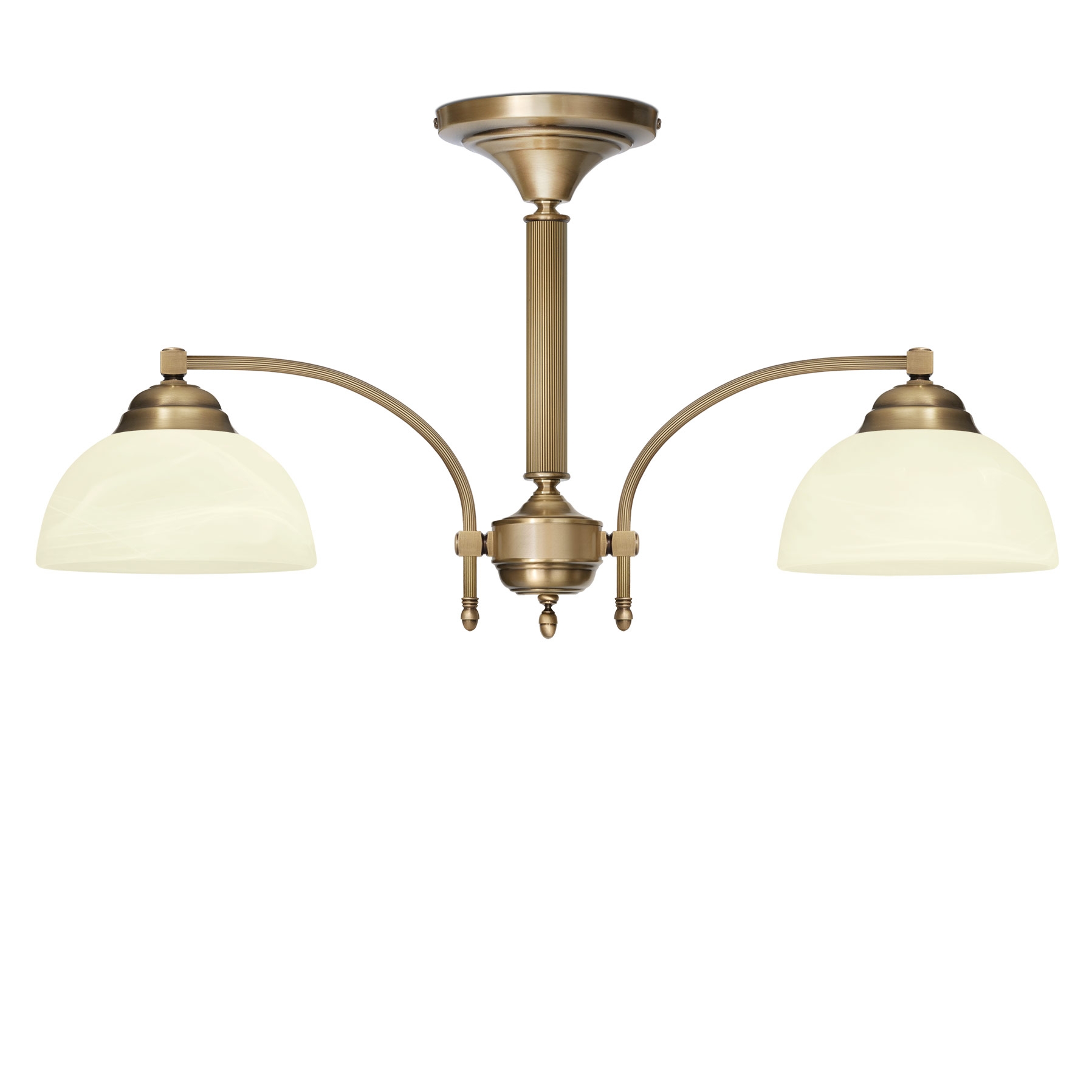 Niska lampa mosiężna B-S2K - obrazek 2
