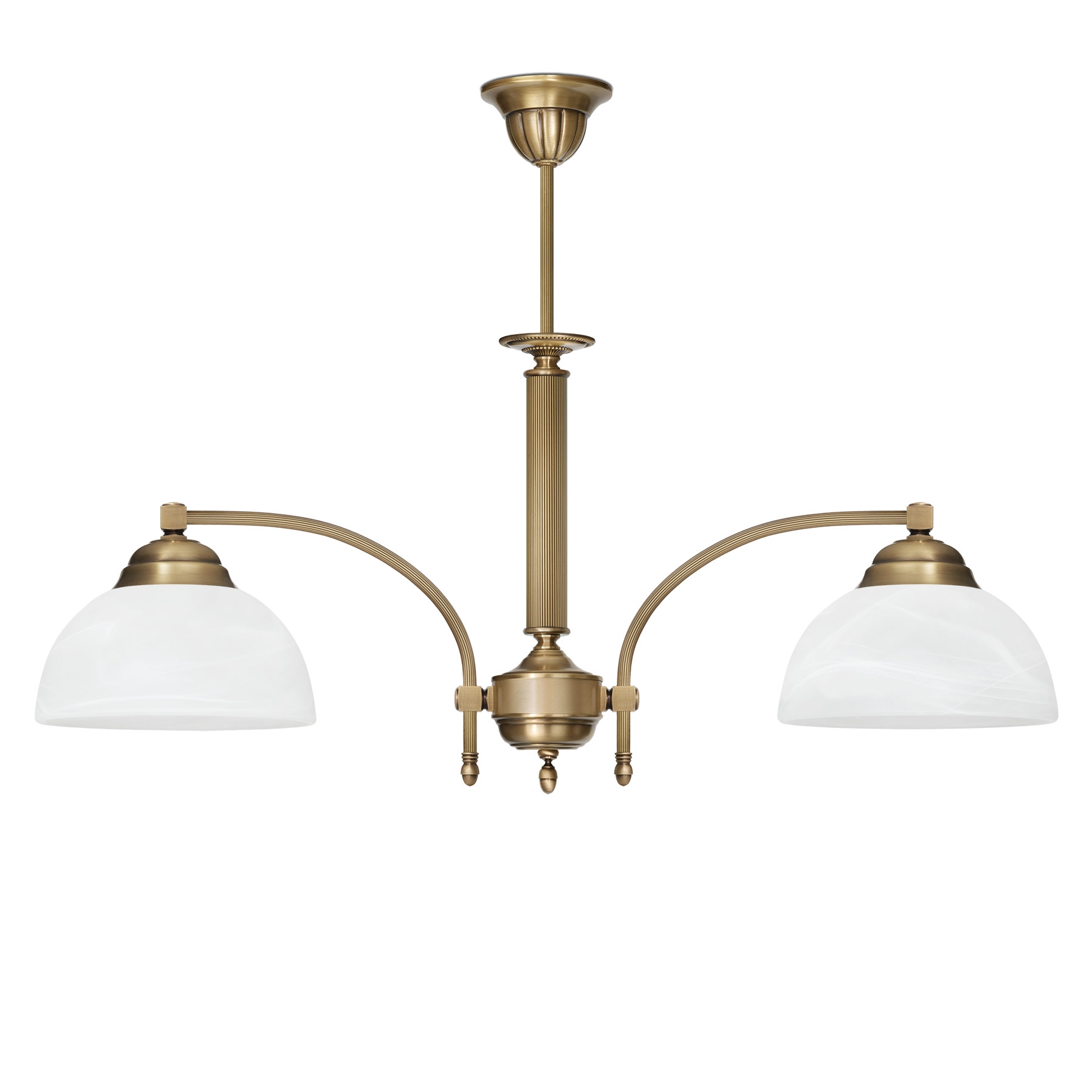 Klasyczna lampa dwuramienna B-S2