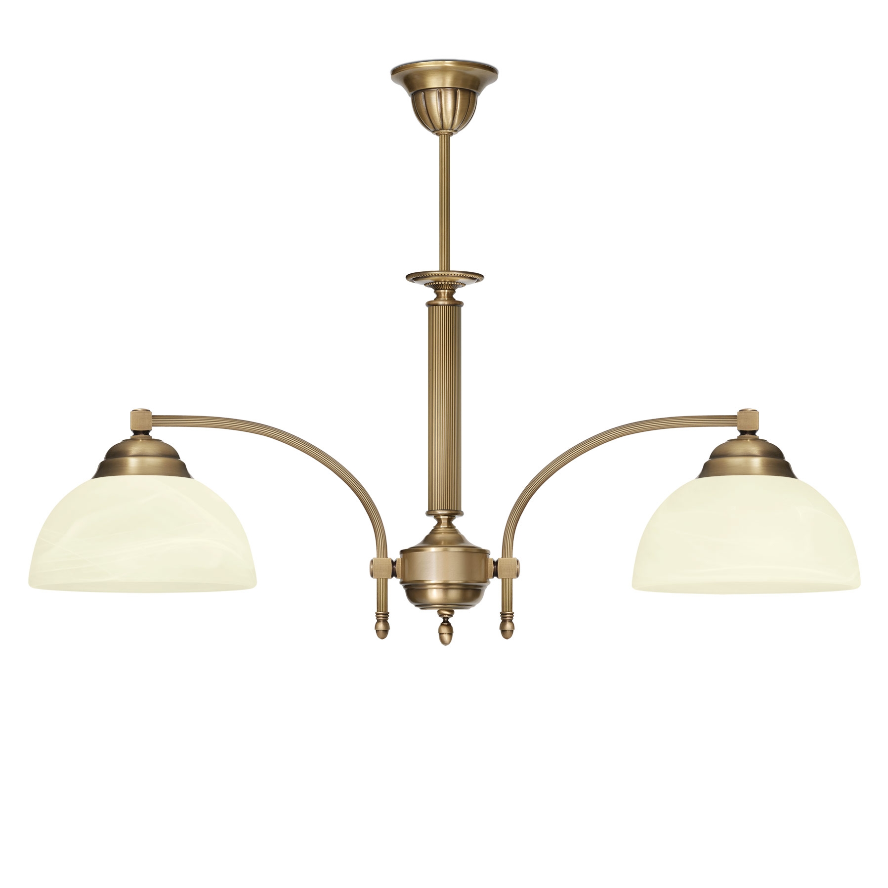 Klasyczna lampa dwuramienna B-S2 - obrazek 2