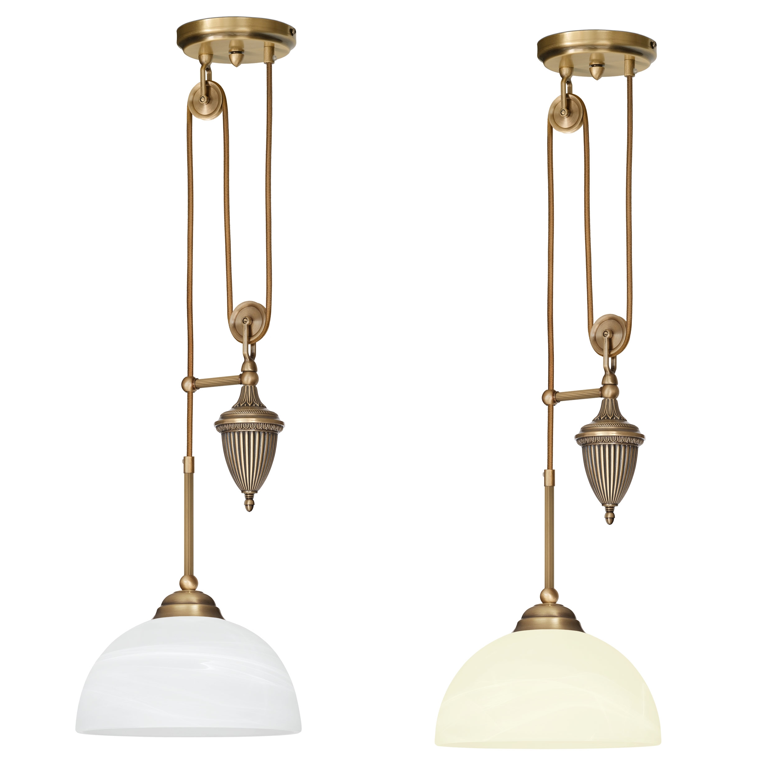 Regulowana lampa wisząca nad stół B-S1PB