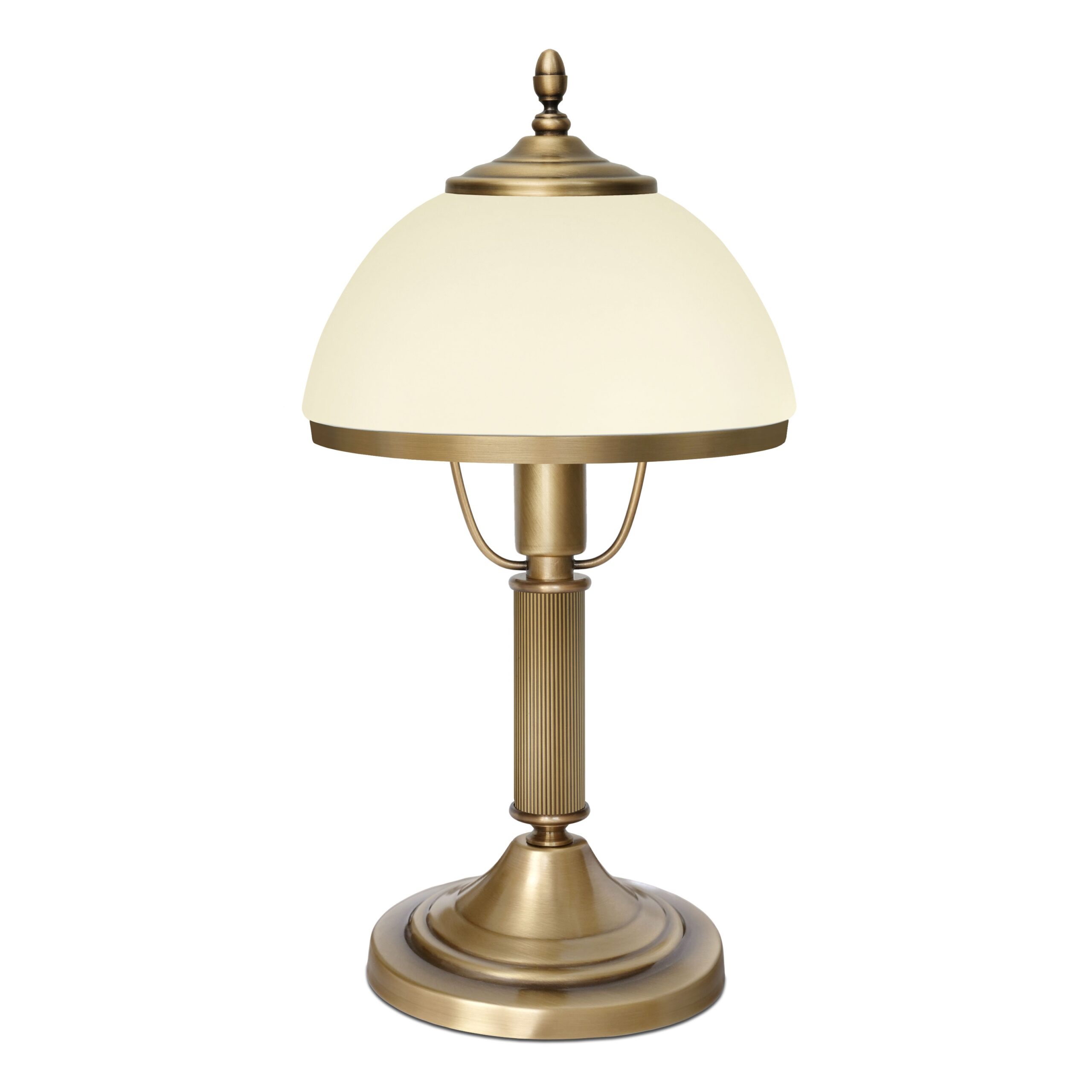 Mosiężna lampa stołowa R-B1E