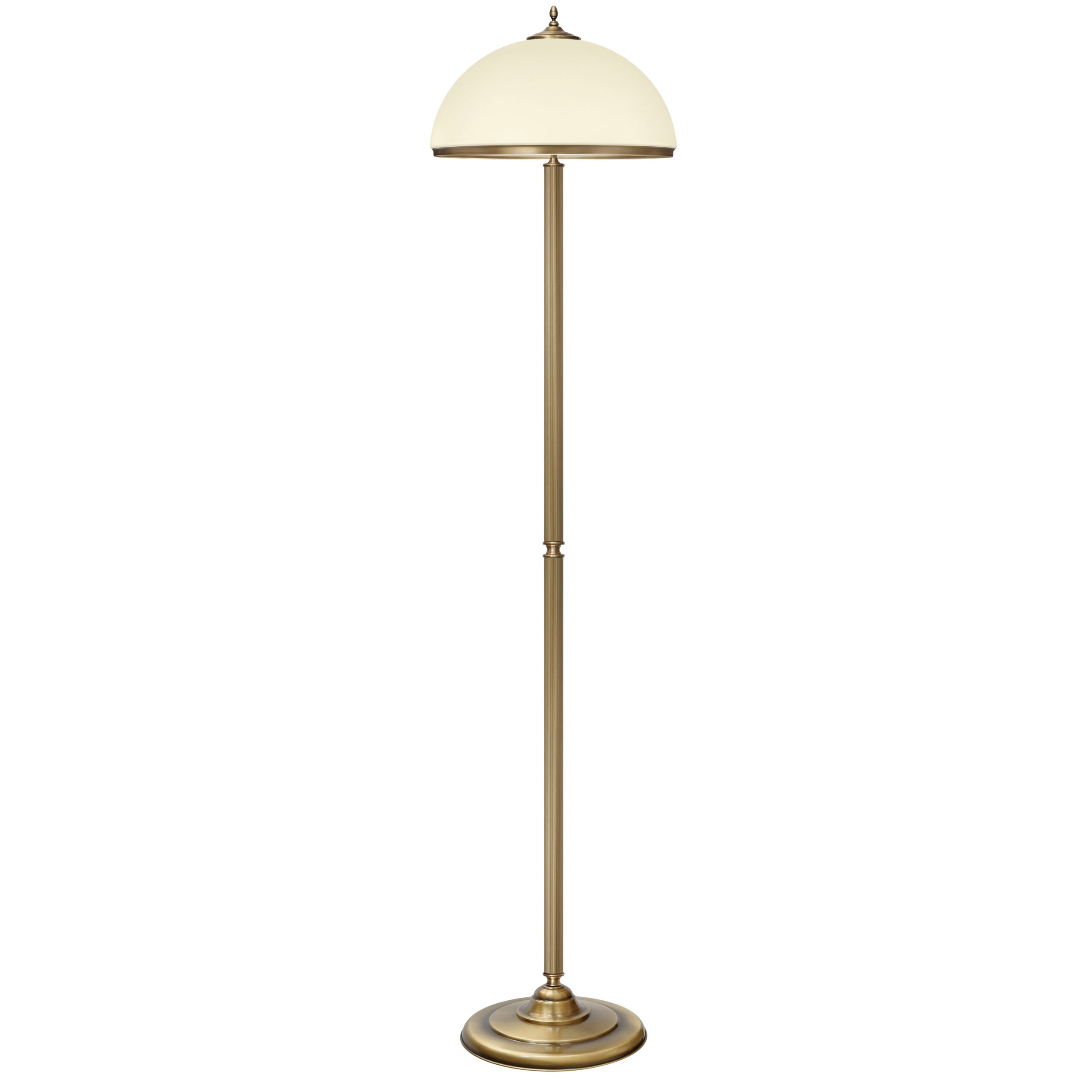 Lampa podłogowa z mosiądzu R-P1DE