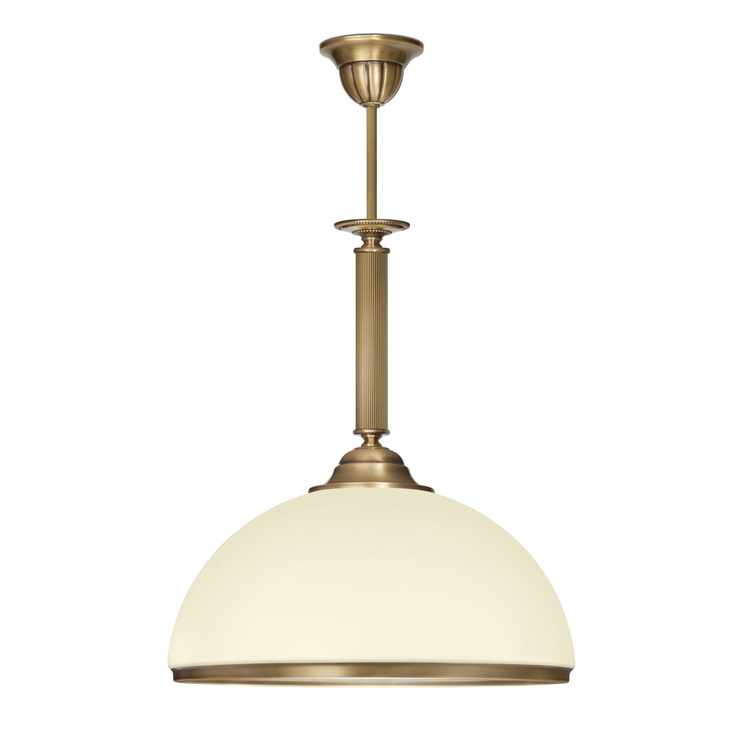 Lampa sufitowa z mosiądzu R-S1DE