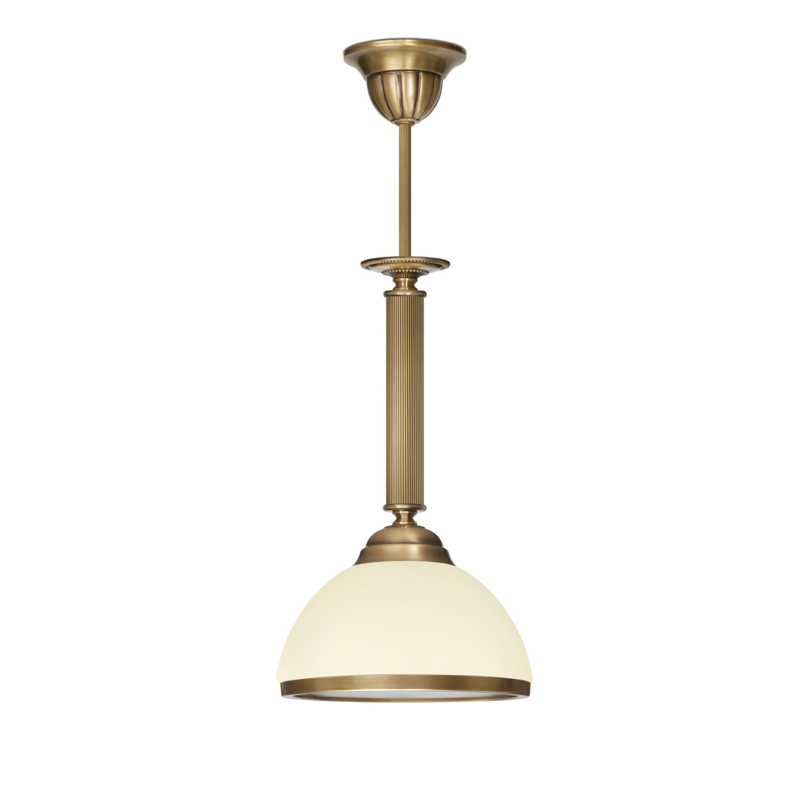 Lampa sufitowa z mosiądzu R-S1BE