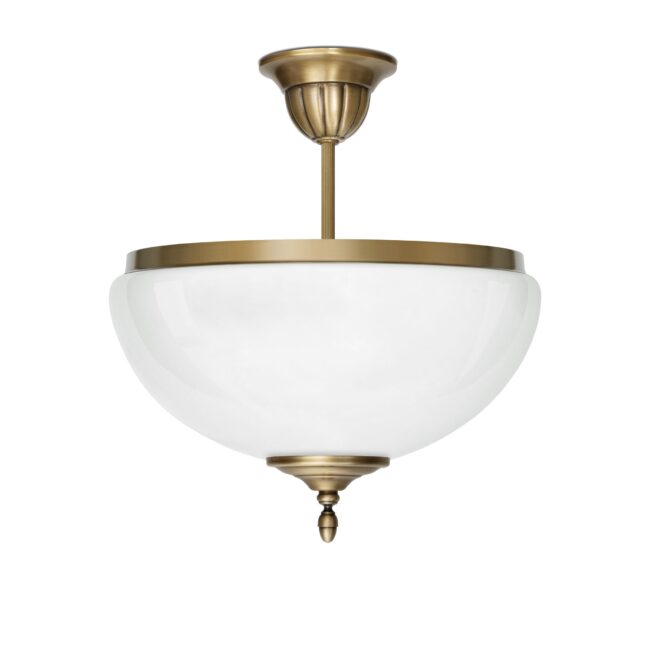 Lampa sufitowa z mosiądzu R-S1AK