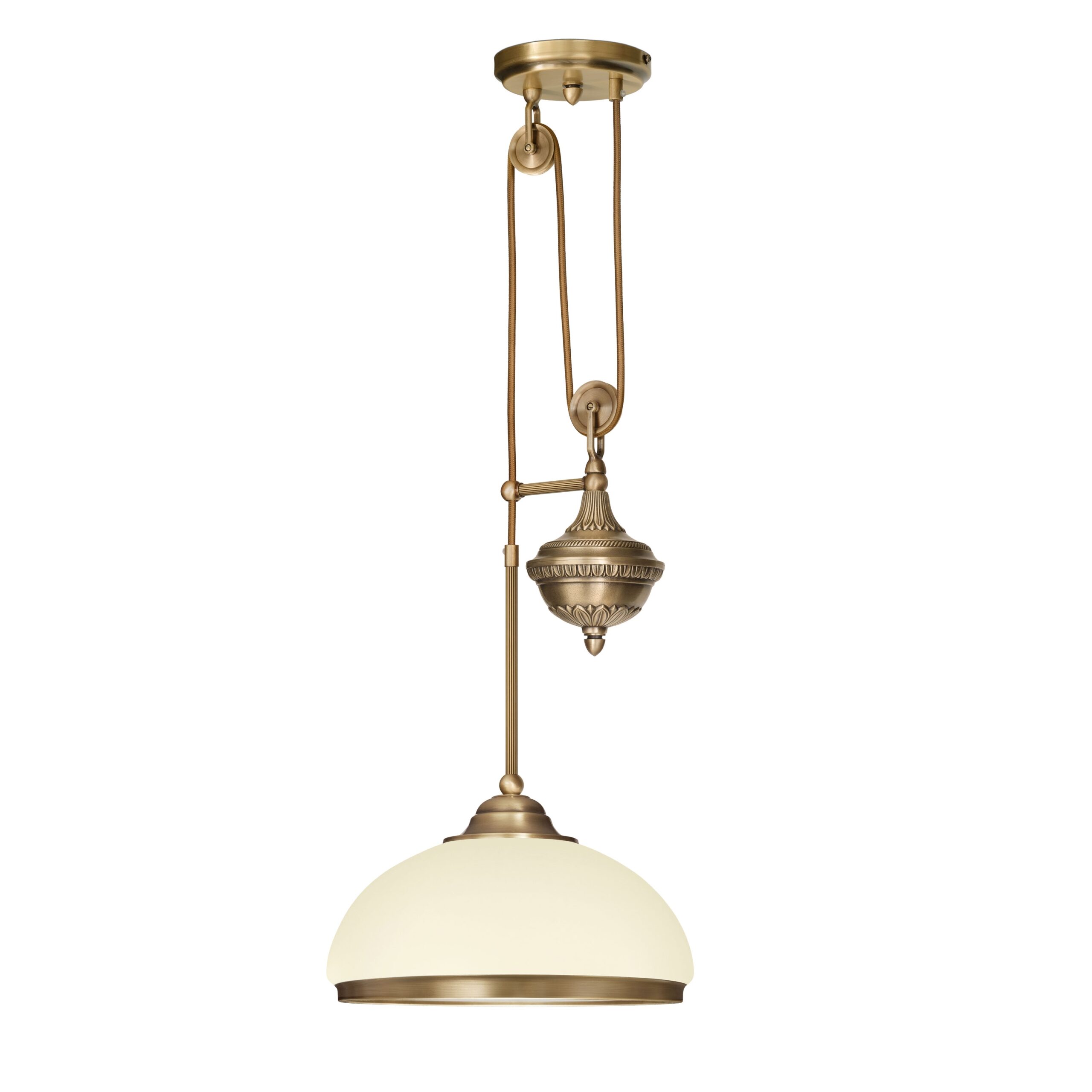 Lampa sufitowa mosiężna R-S1PME