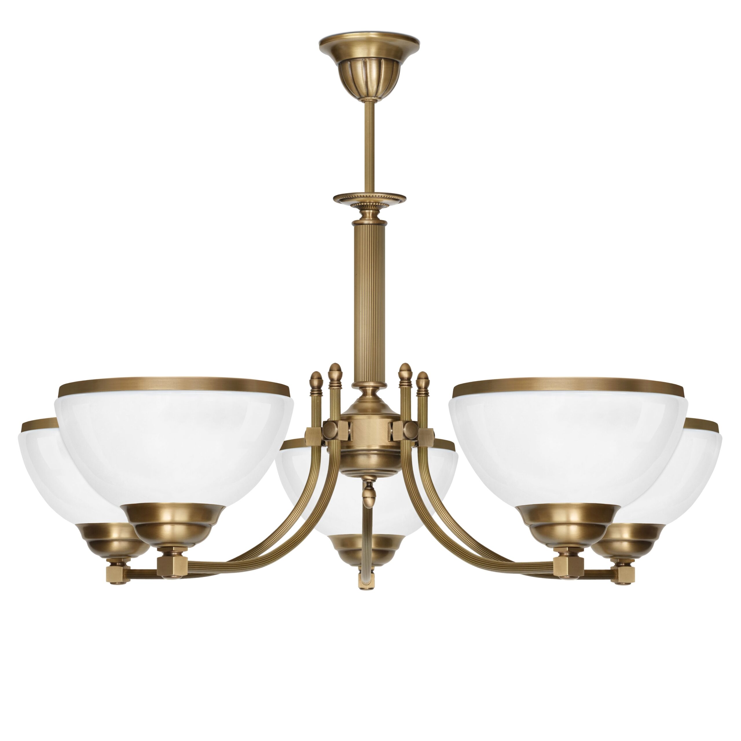 Mosiężna lampa 5-punktowa R-S5A