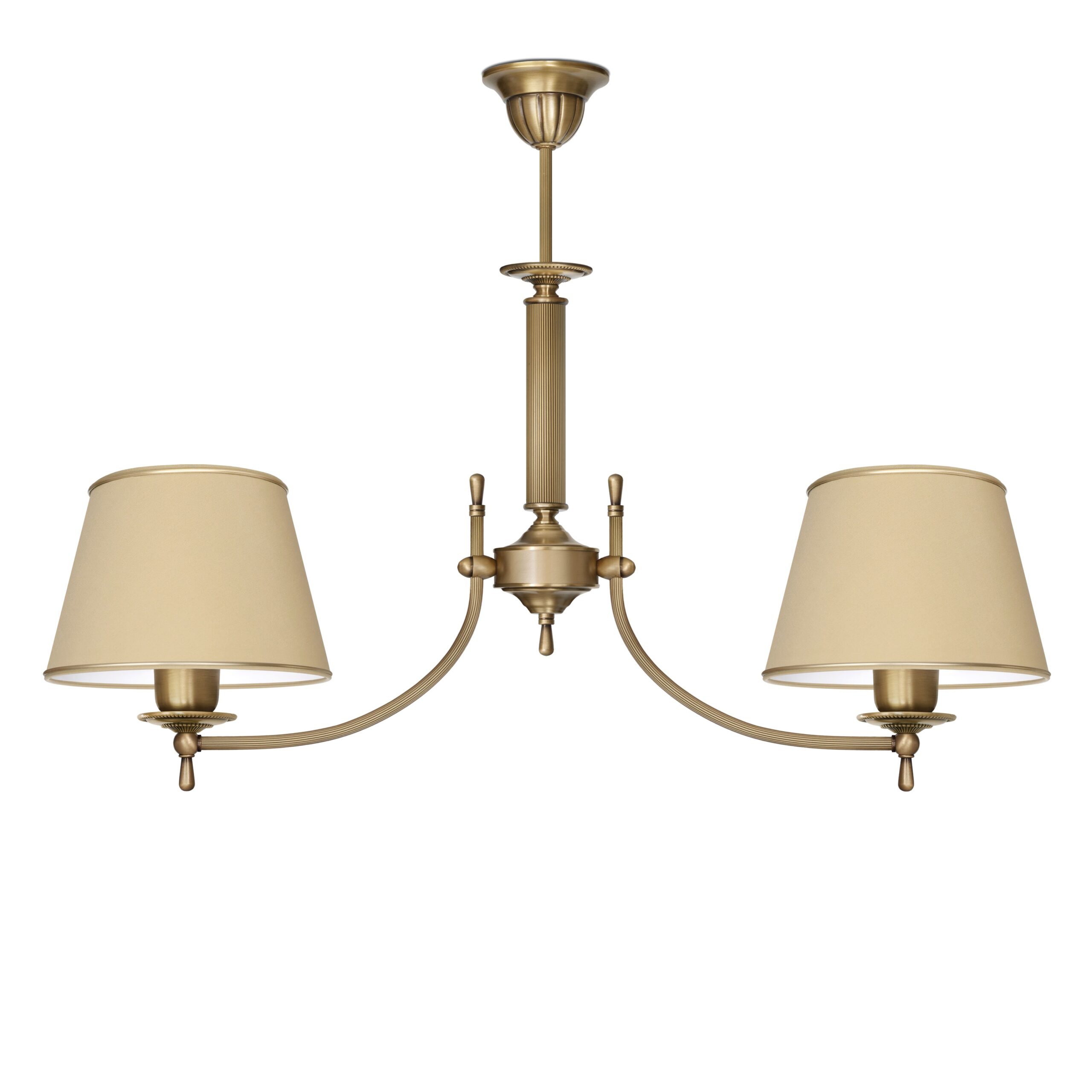 Klasyczna lampa dwuramienna L-S2NA