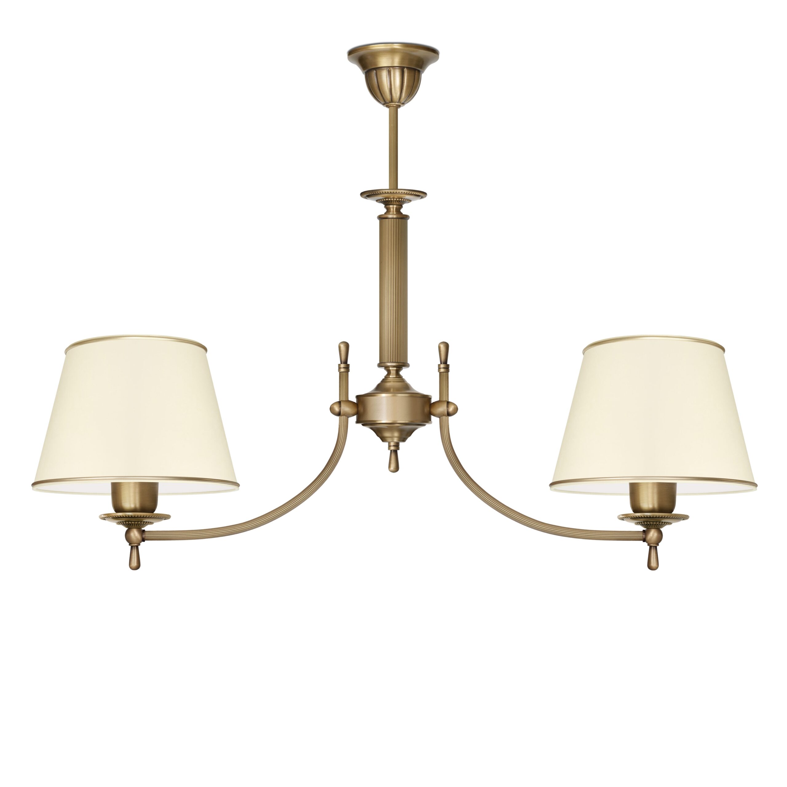 Klasyczna lampa dwuramienna L-S2NA - obrazek 2