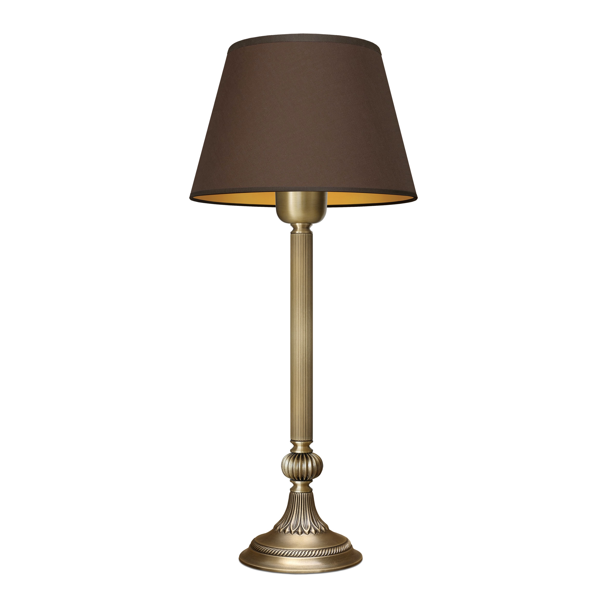 Lampa biurkowa mosiężna LA-B2m