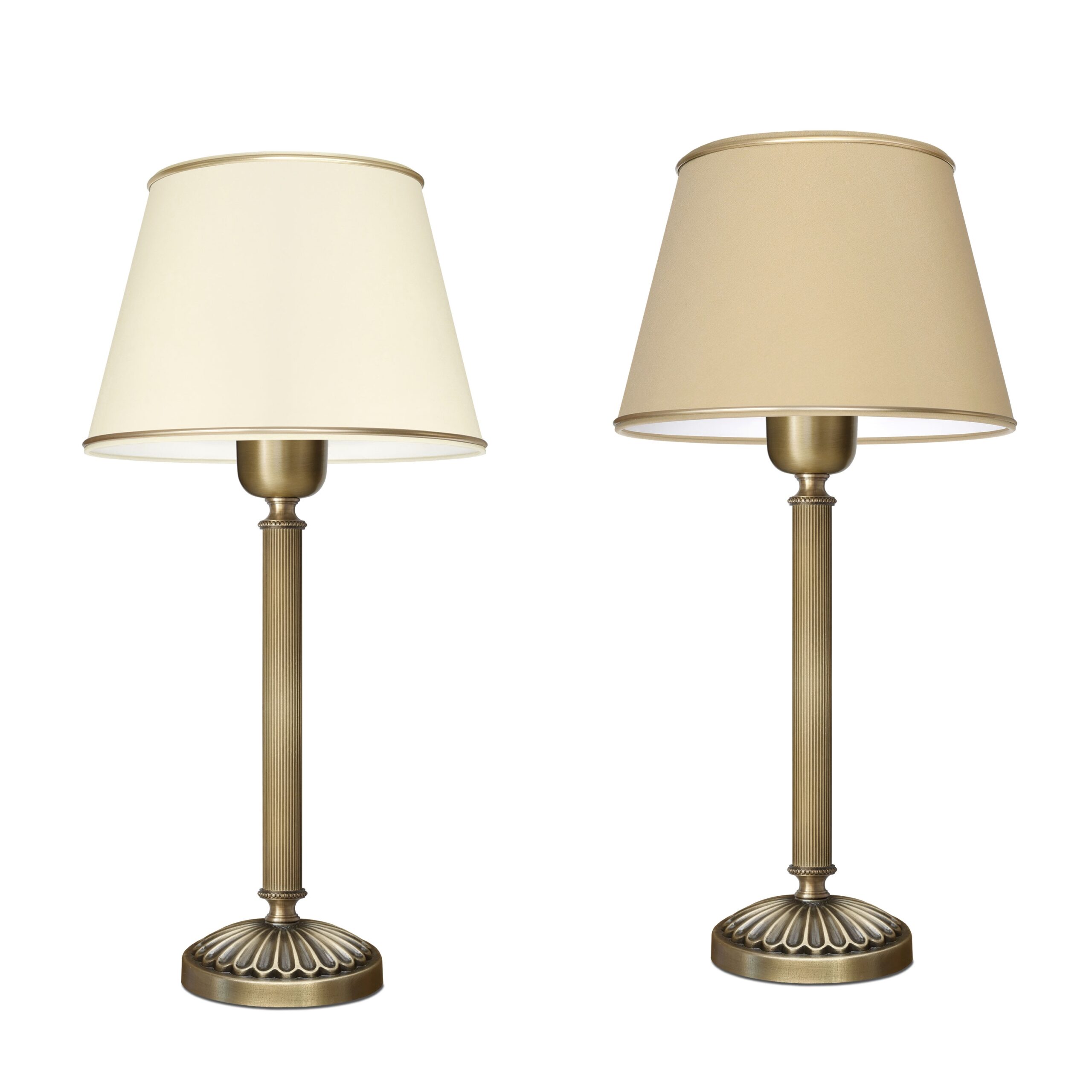 Lampa biurkowa z abażurem LB-B1
