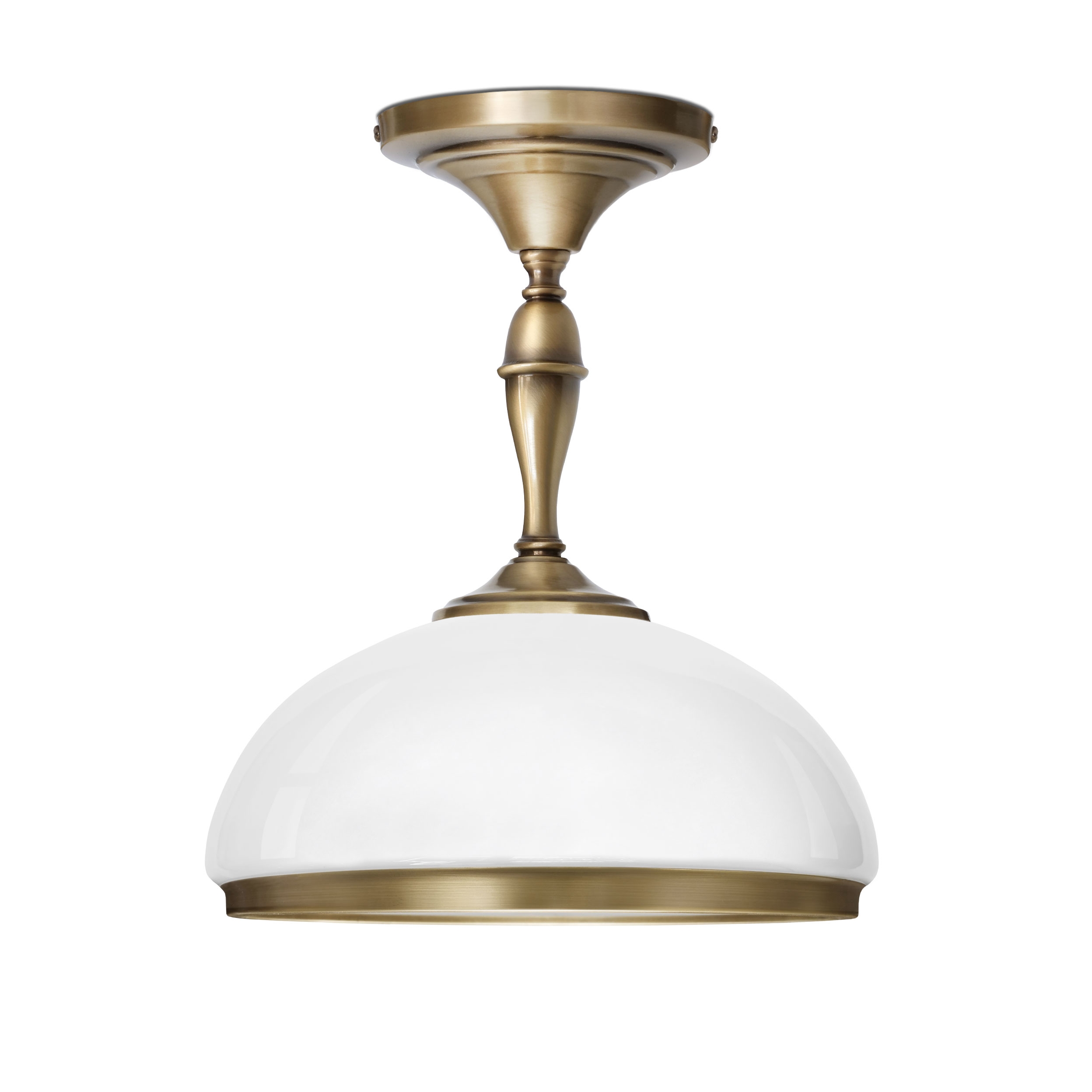 Rustykalna lampa wisząca z mosiądzu PR-S1CK