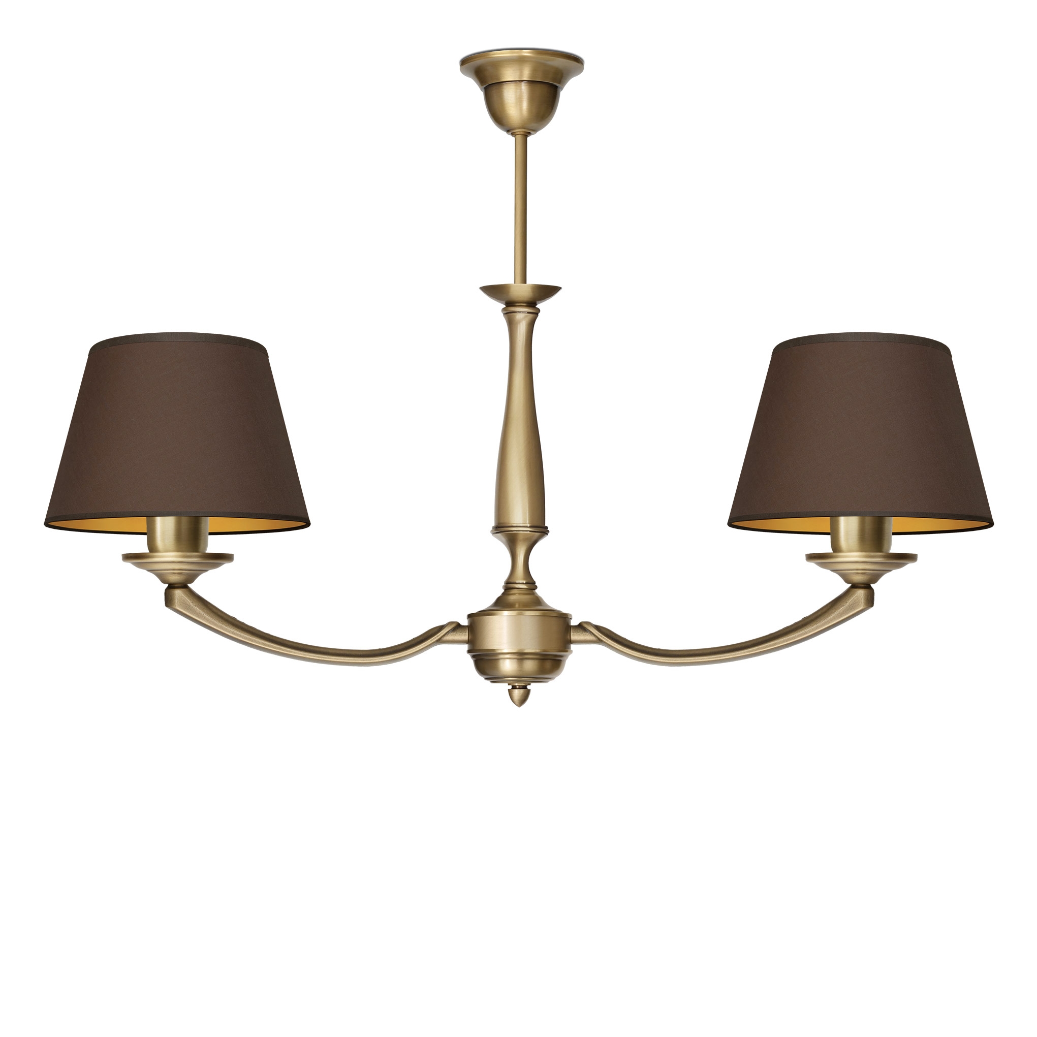 Mosiężna lampa 2-punktowa PA-S2m
