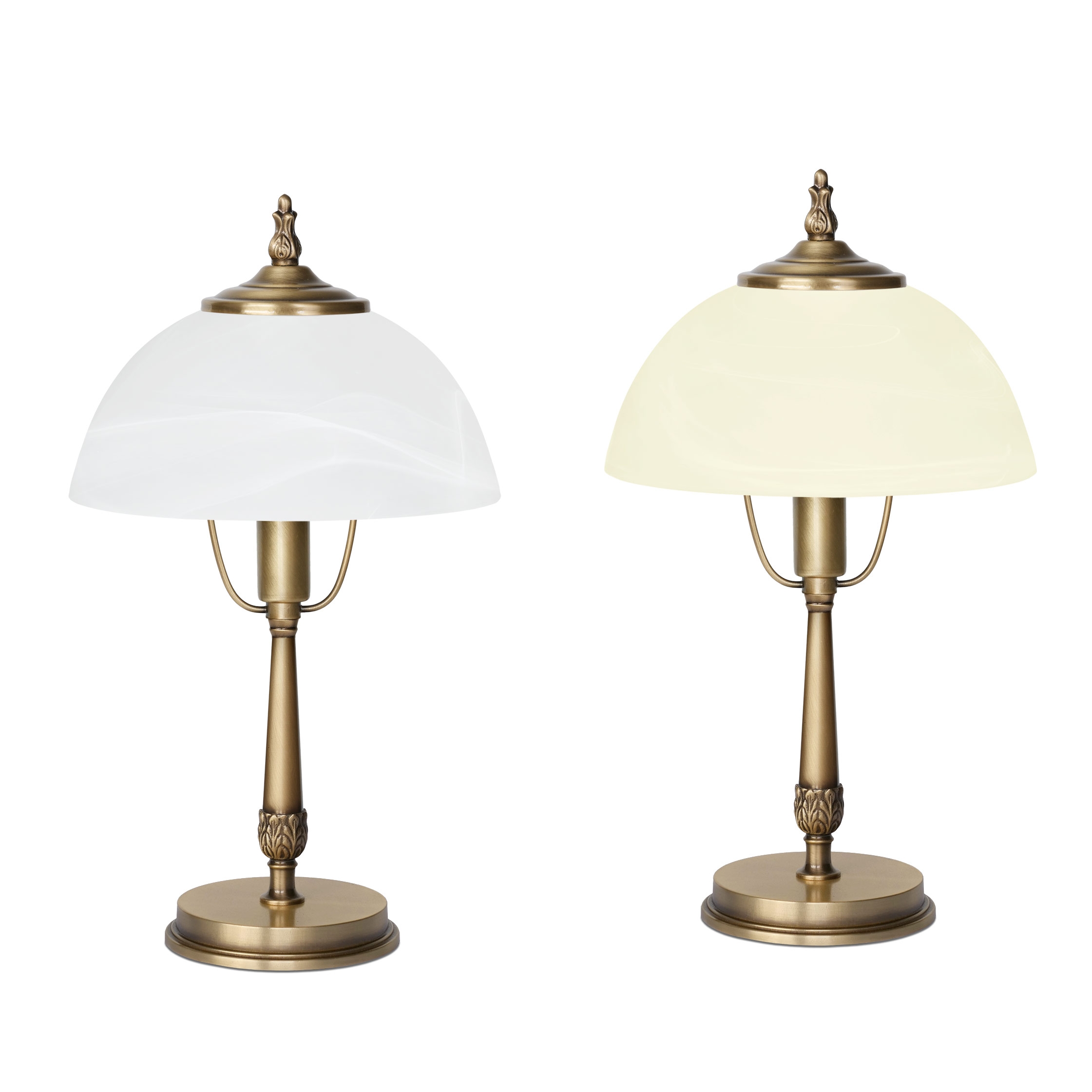 Lampa biurkowa z mosiądzu N-B1G