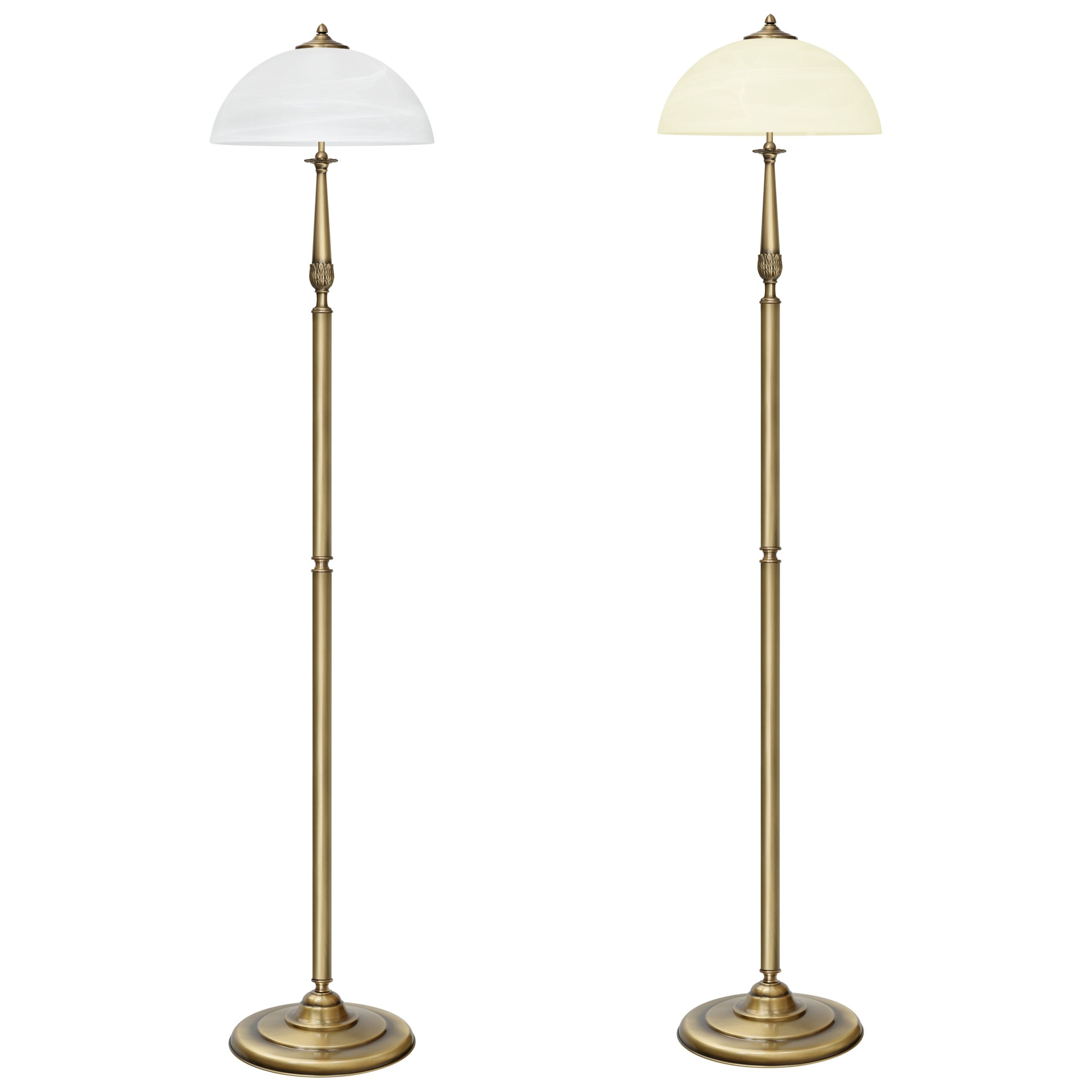 Lampa podłogowa z mosiądzu N-P1