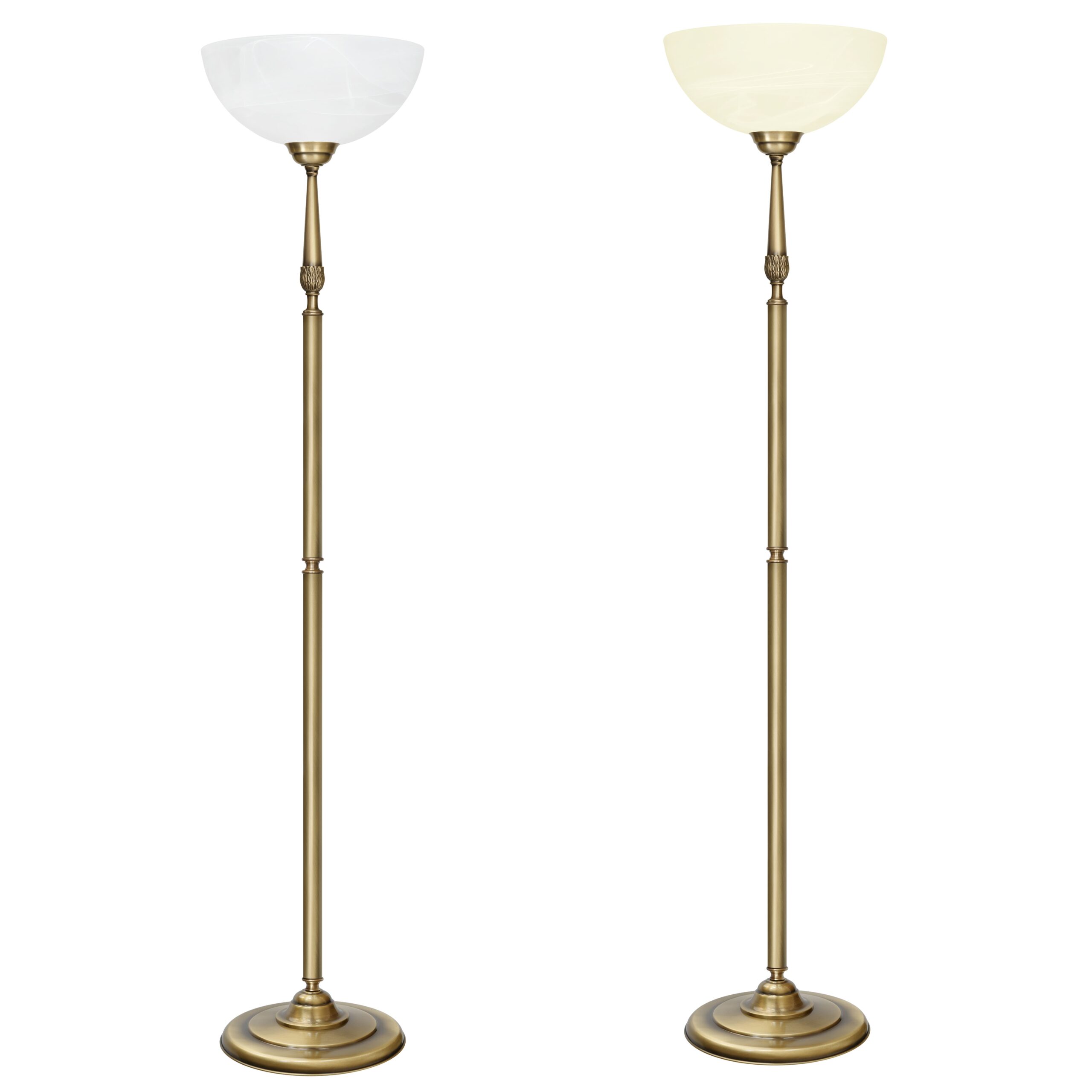 Mosiężna lampa podłogowa N-P1A