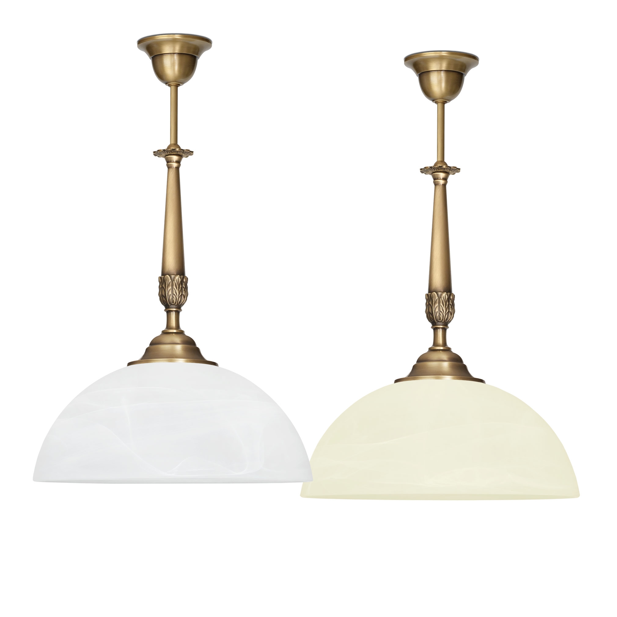 Lampa klasyczna mosiężna N-S1