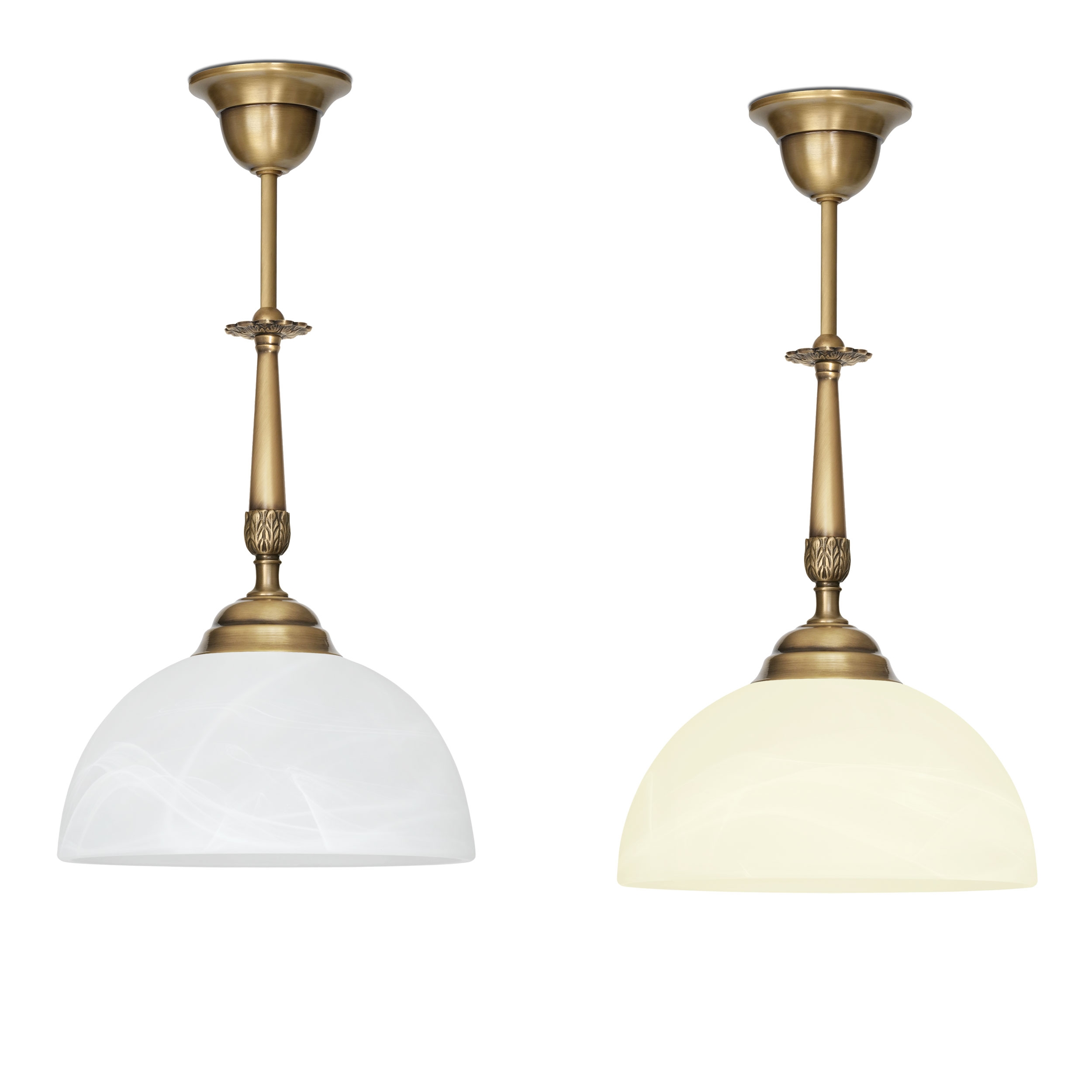 Lampa klasyczna z mosiądzu N-S1C