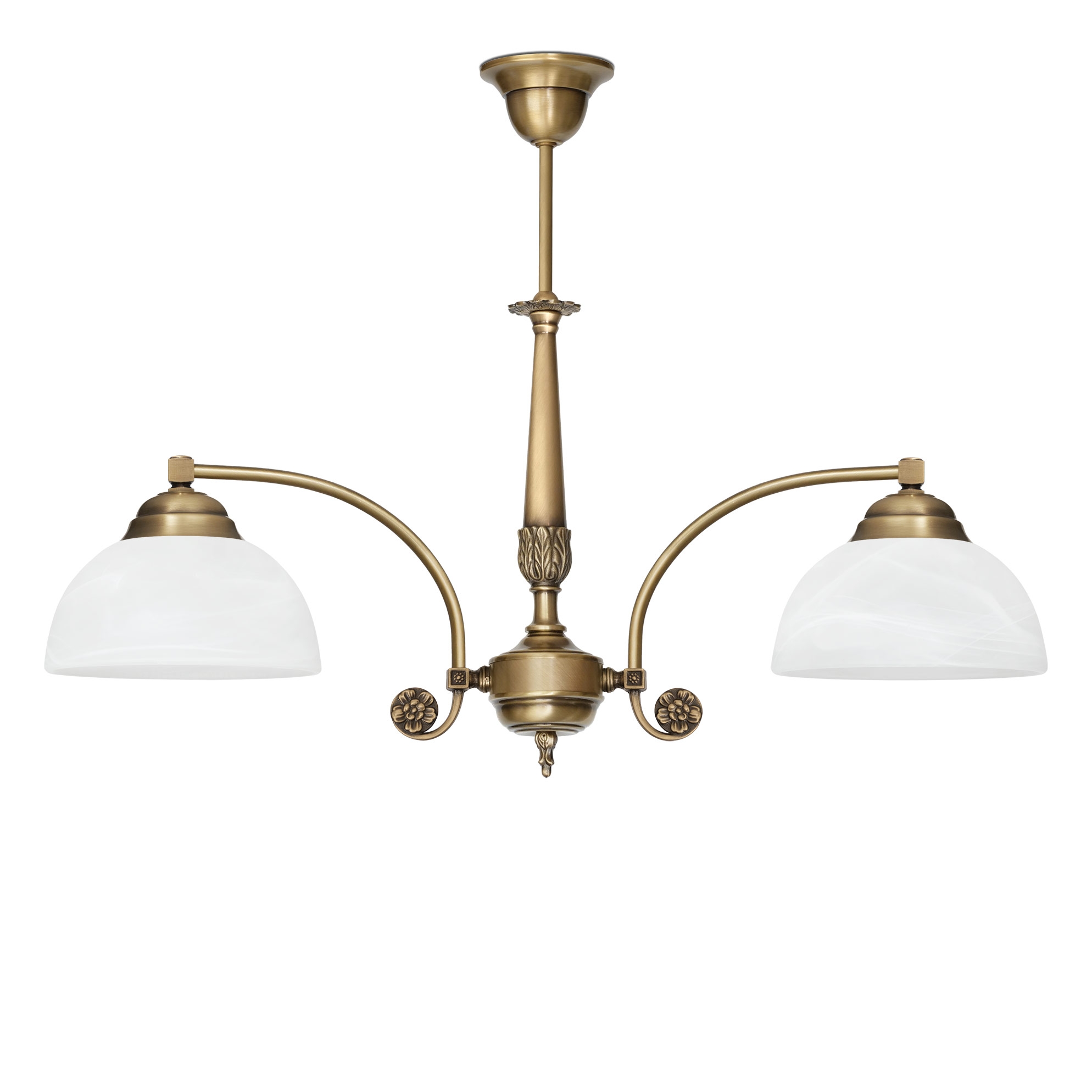 Mosiężna lampa 2-punktowa N-S2 - obrazek 2