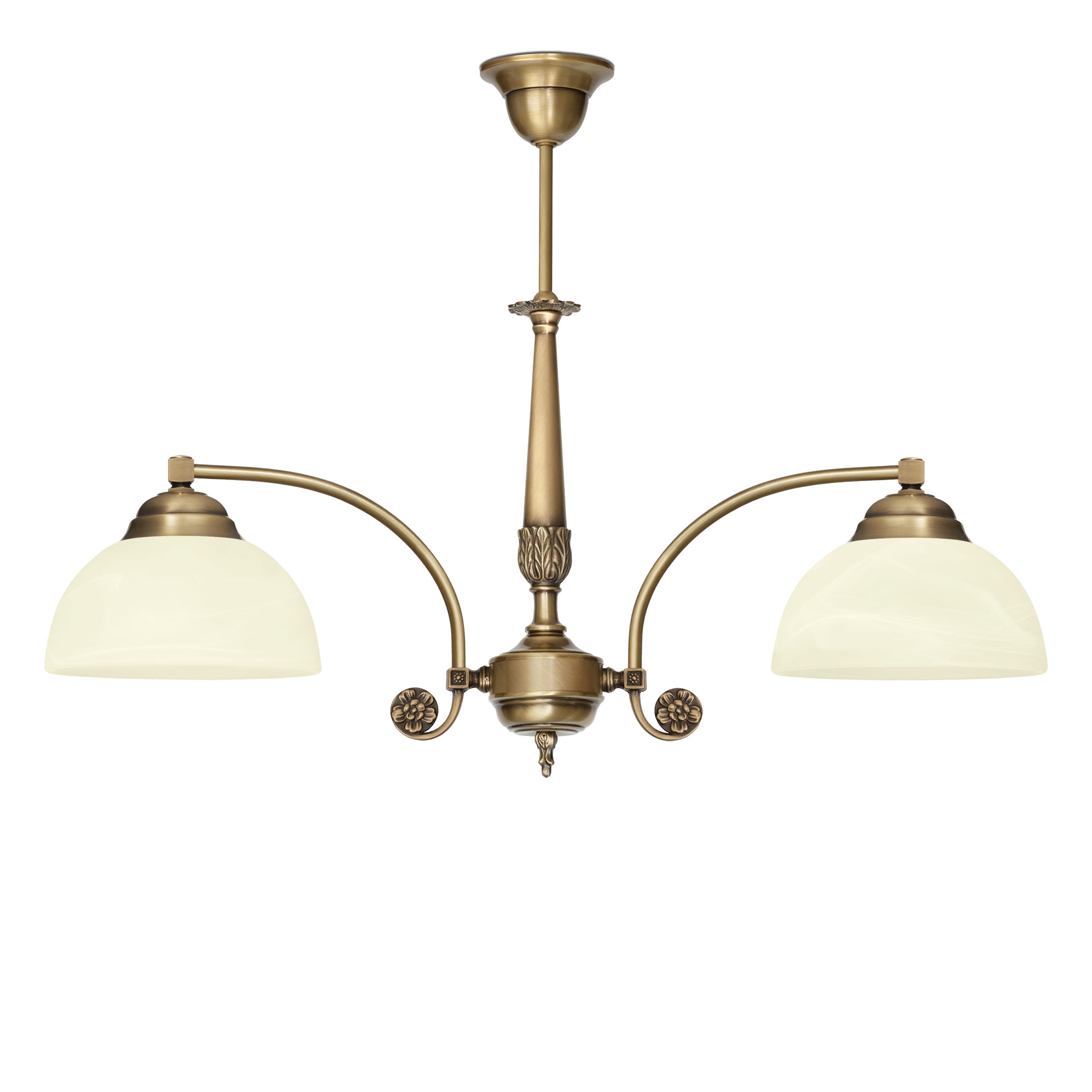 Mosiężna lampa 2-punktowa N-S2
