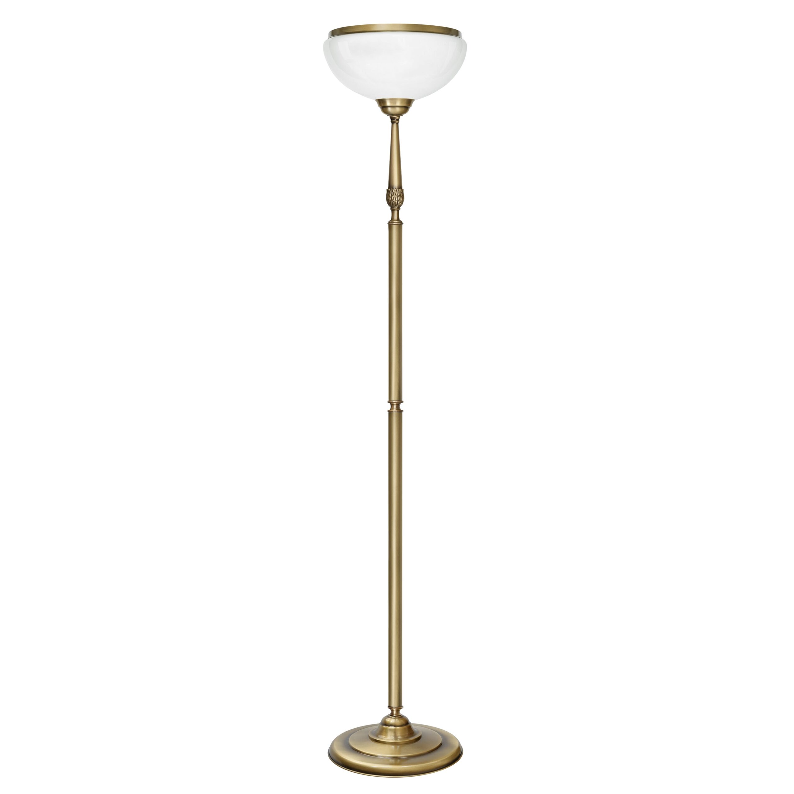 Lampa podłogowa mosiężna NR-P1A
