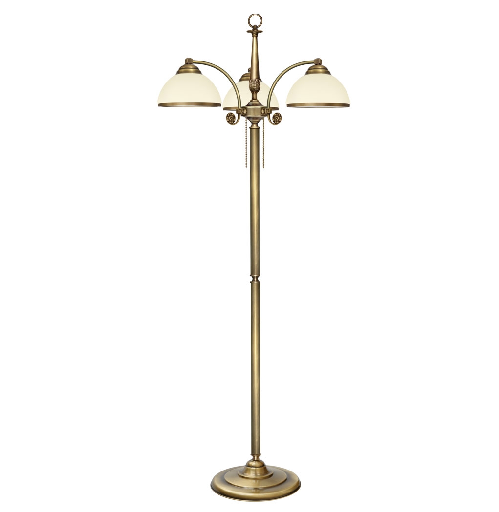 Mosiężna lampa podłogowa NR-P3E