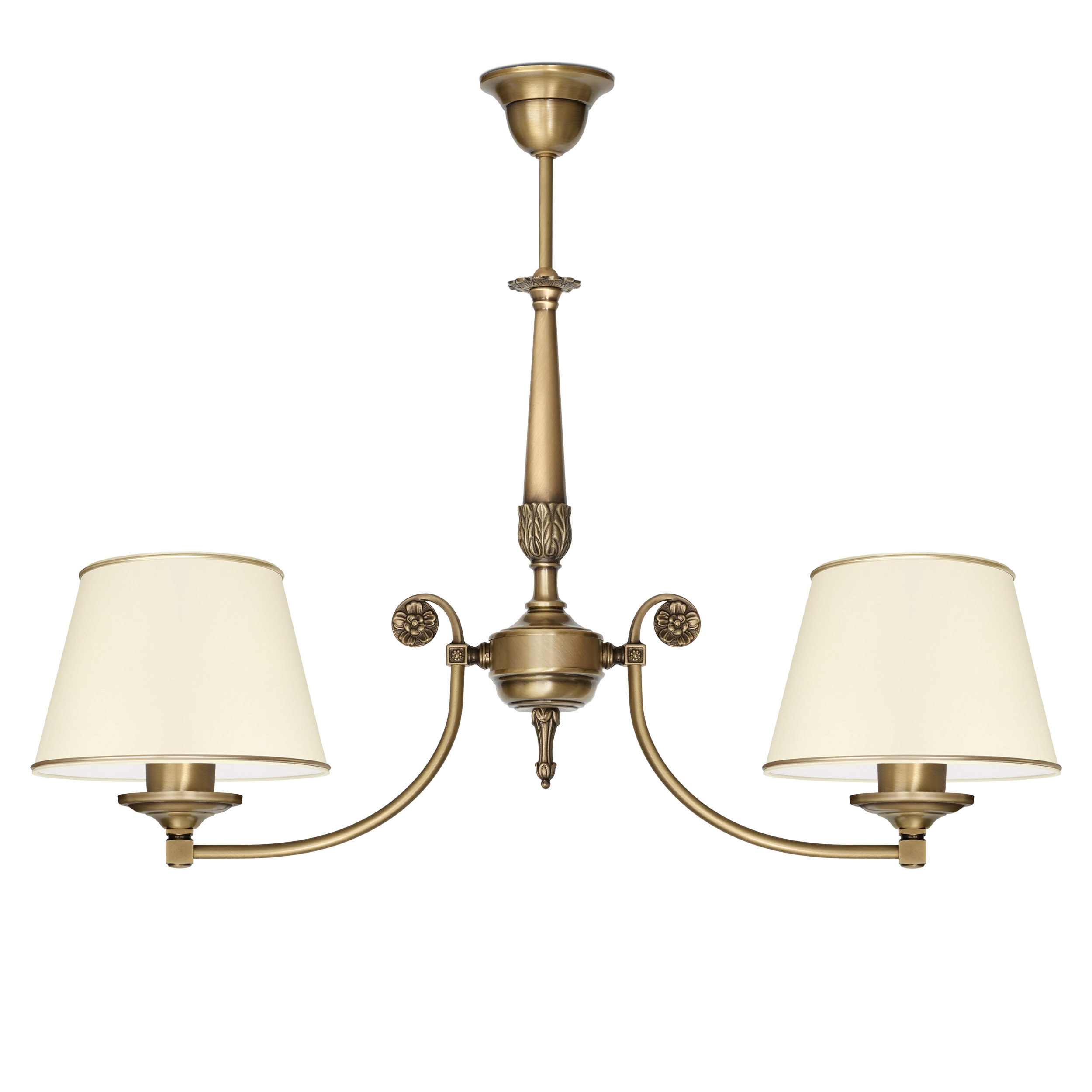 Mosiężna lampa 2-punktowa NA-S2 - obrazek 2