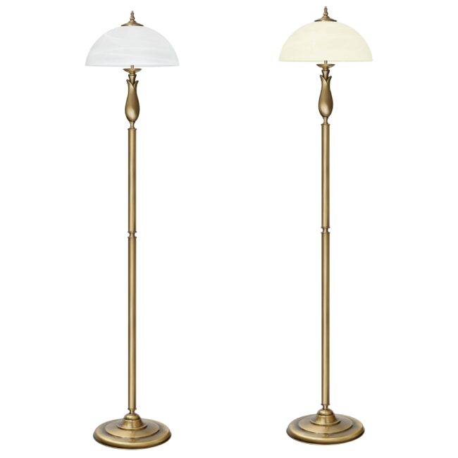 Mosiężna lampa podłogowa M-P1