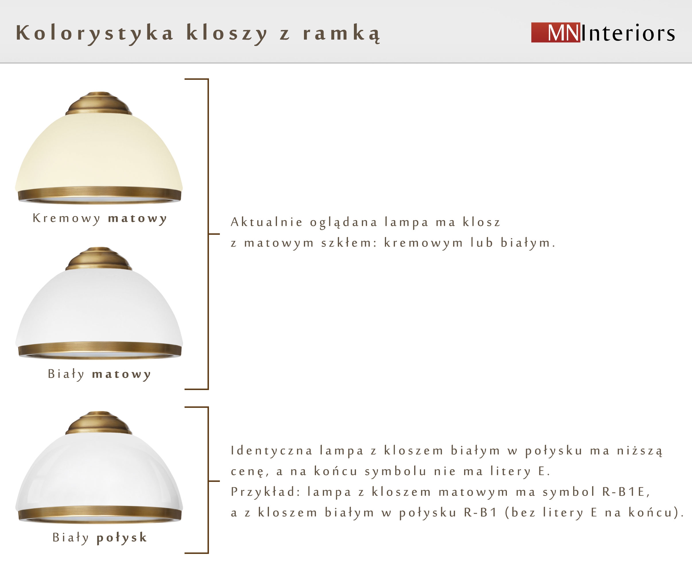 Niska złota lampa wisząca do przedpokoju PR-S1CKE - obrazek 4