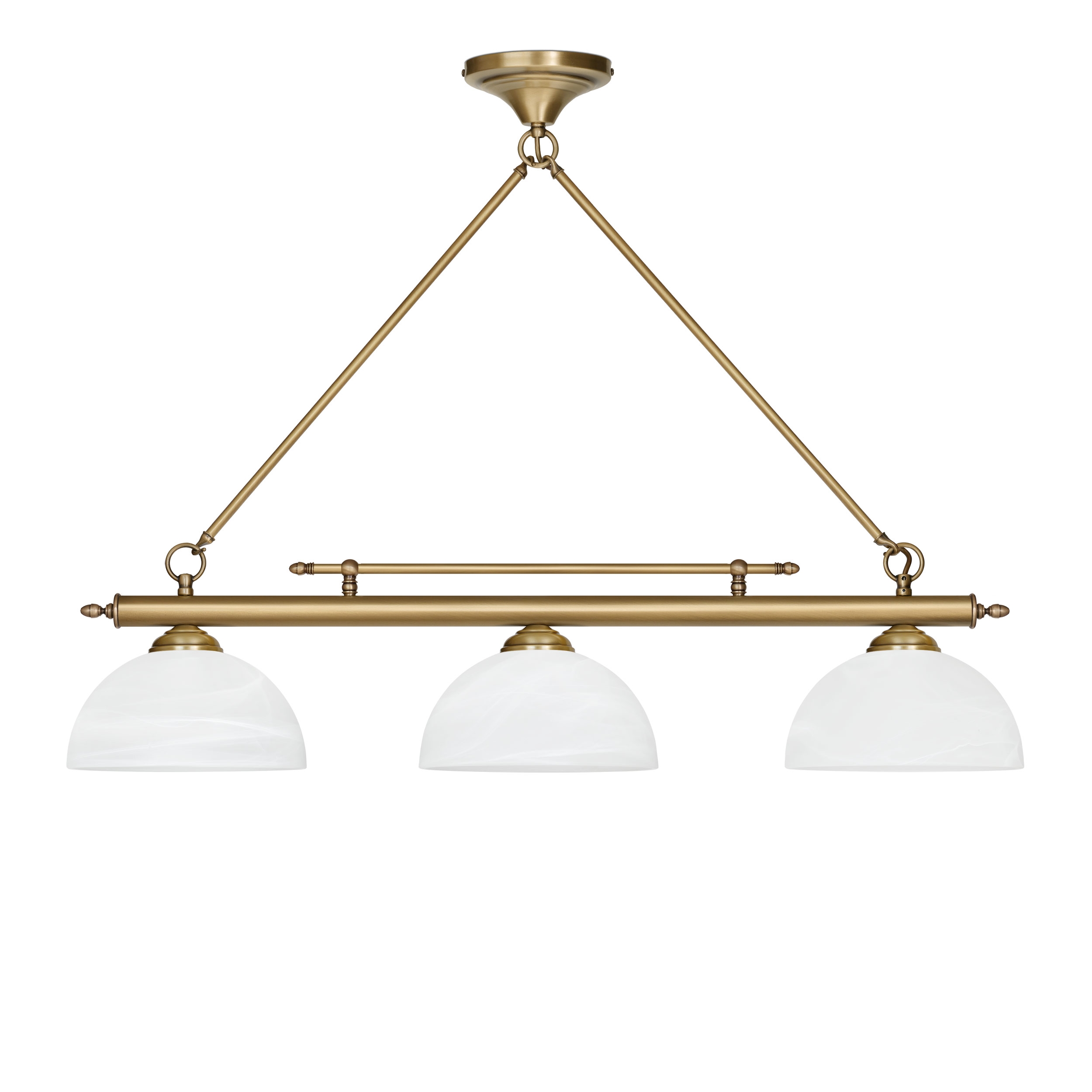 Mosiężna lampa 3-punktowa J-S3D25 - obrazek 2