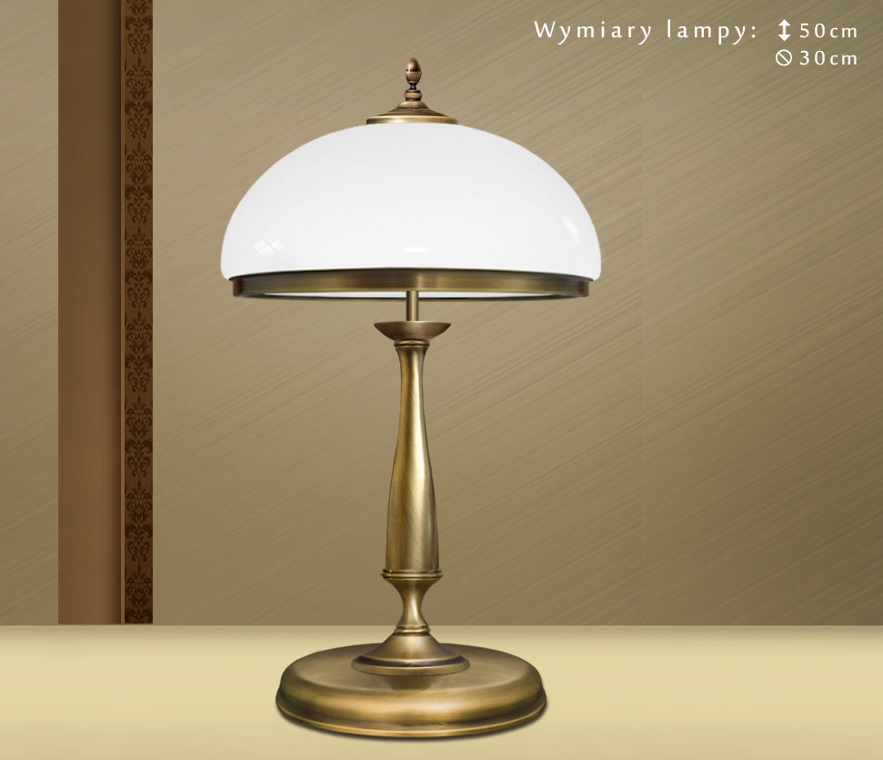 Mosiężna lampa na komodę SR-B2
