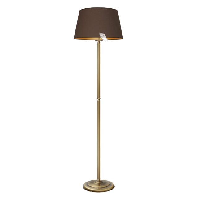 Stylowa lampa podłogowa z łańcuszkiem L-P1m-L