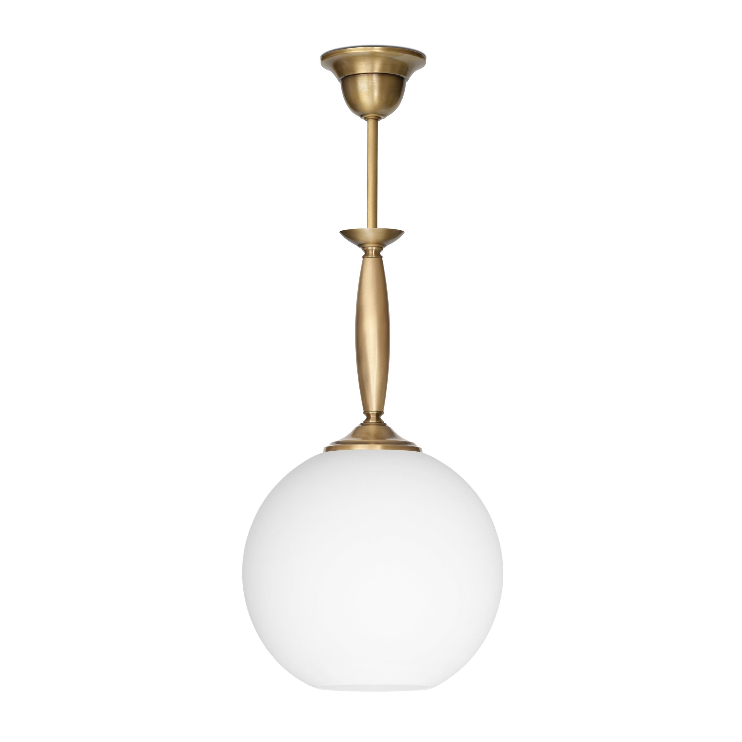 Ciemno złota lampa wisząca retro QC-S1
