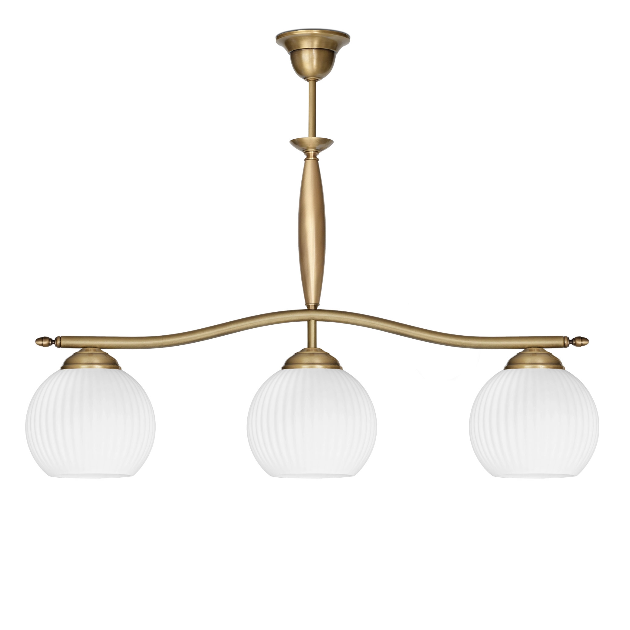 Elegancka lampa nad stół z kulami QNC-S3L