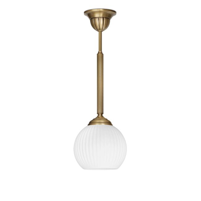 Lampa wisząca w antycznym złocie QNV-S1C