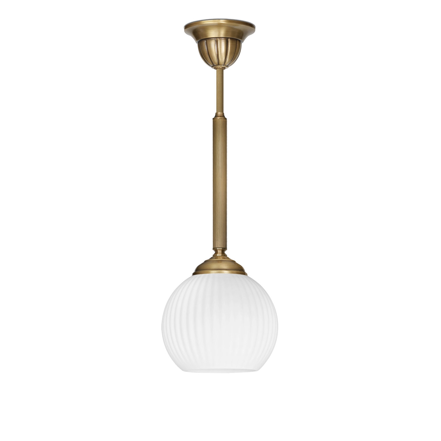 Lampa wisząca w antycznym złocie QNV-S1C