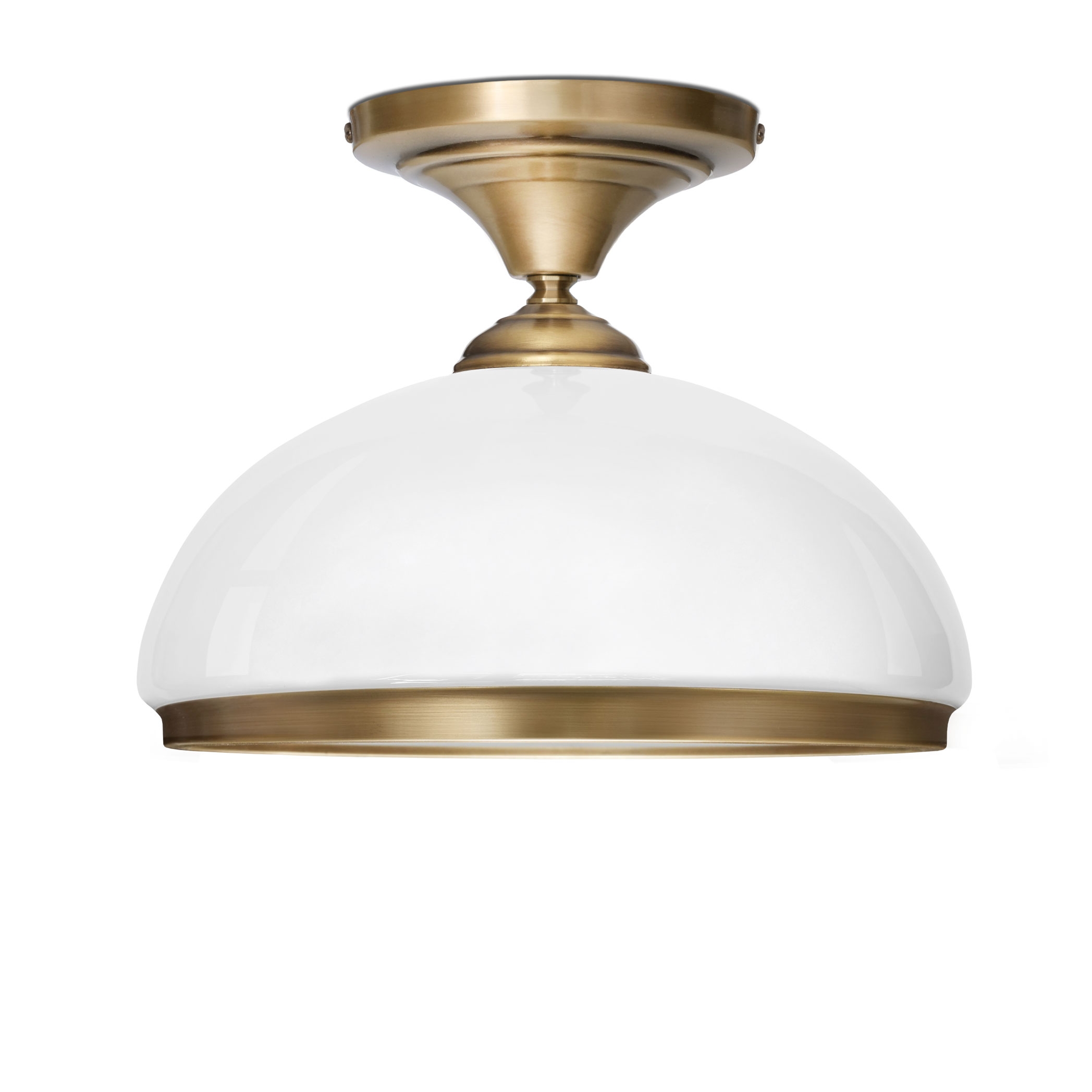 Mała mosiężna złota lampa do przedpokoju MR-PL1G30