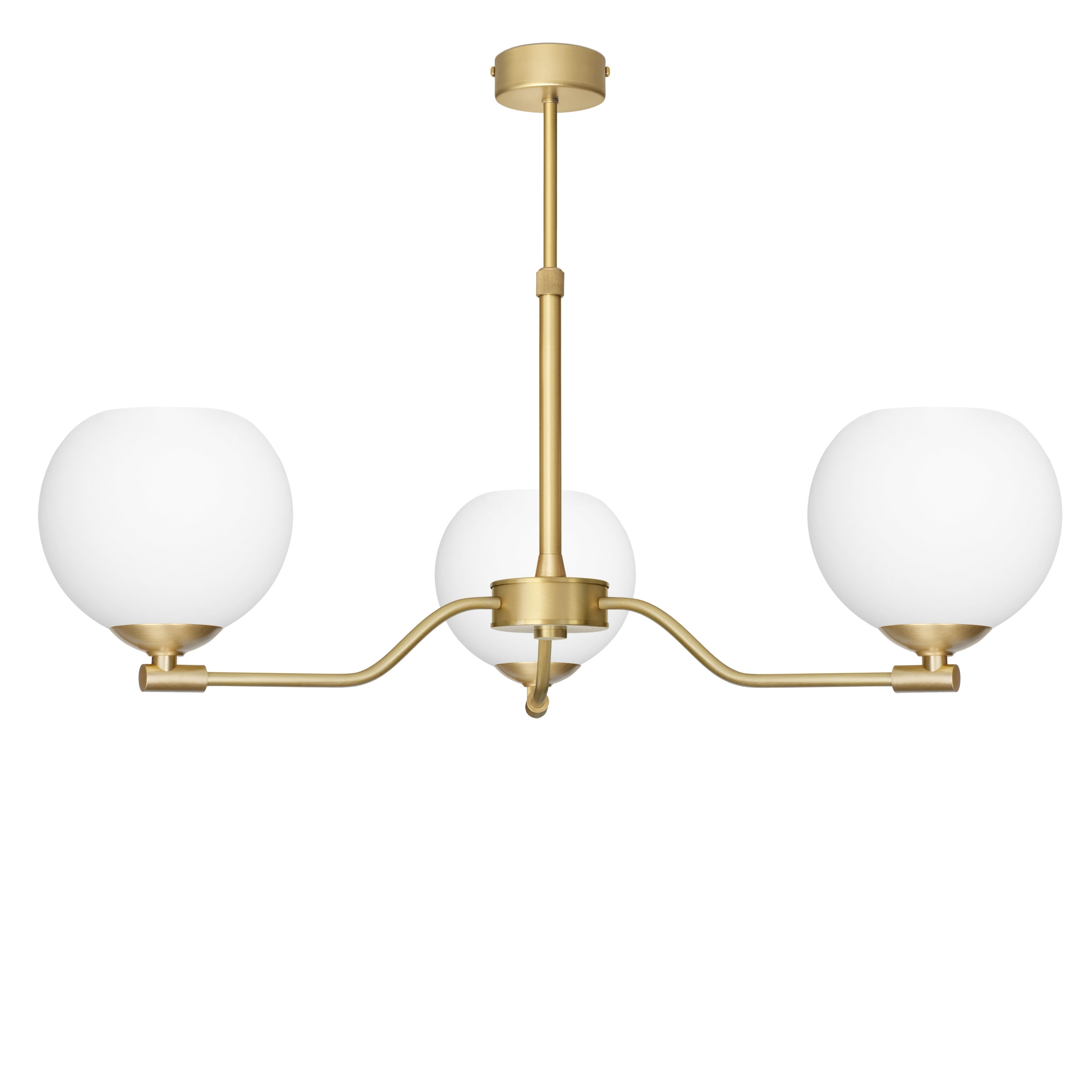 Żyrandol regulowany w stylu modern classic EK-S3AR