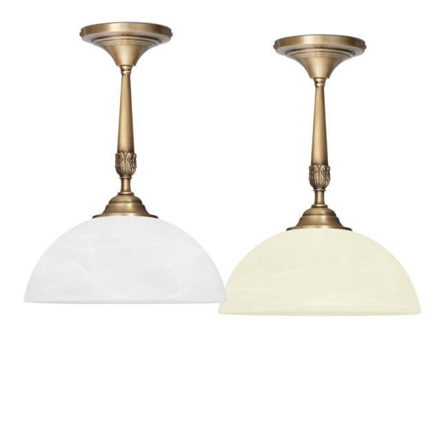 Elegancka lampa mosiężna z włoskim odlewem N-S1K