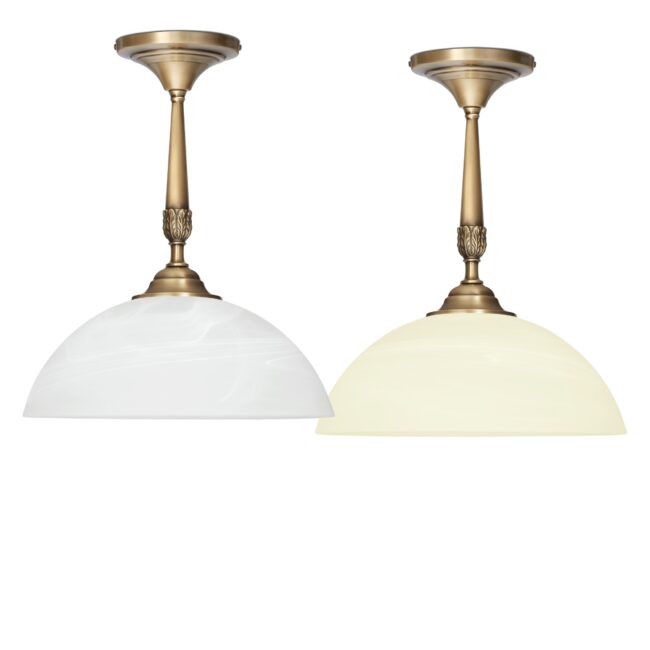 Ozdobna lampa wisząca z mosiądzu do kuchni lub pokoju N-S1DK