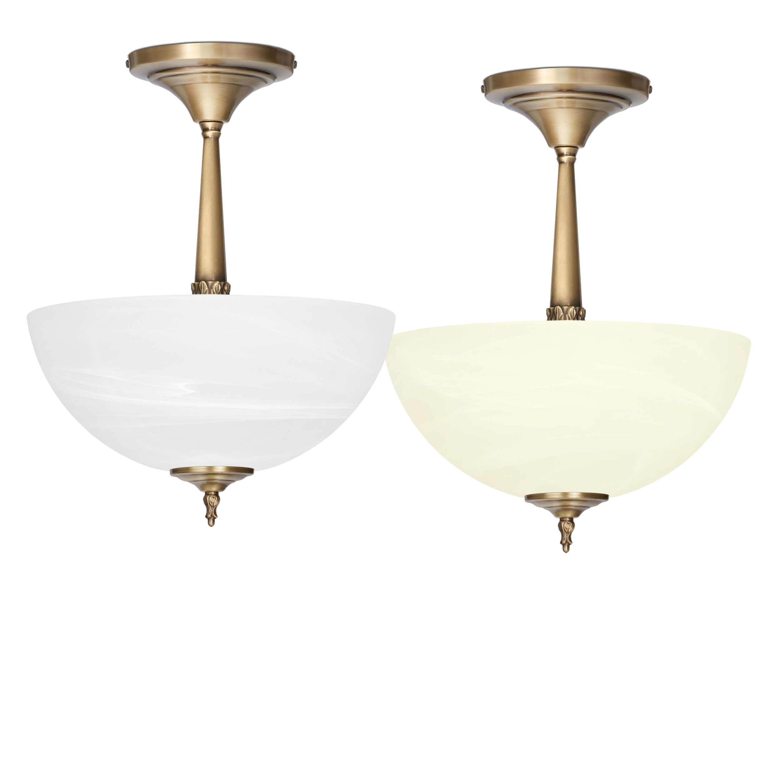 Złota klasyczna lampa z światłem do sufitu N-S1AK