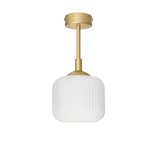 Prosta nowoczesna złota lampa wisząca ER-S1B-15